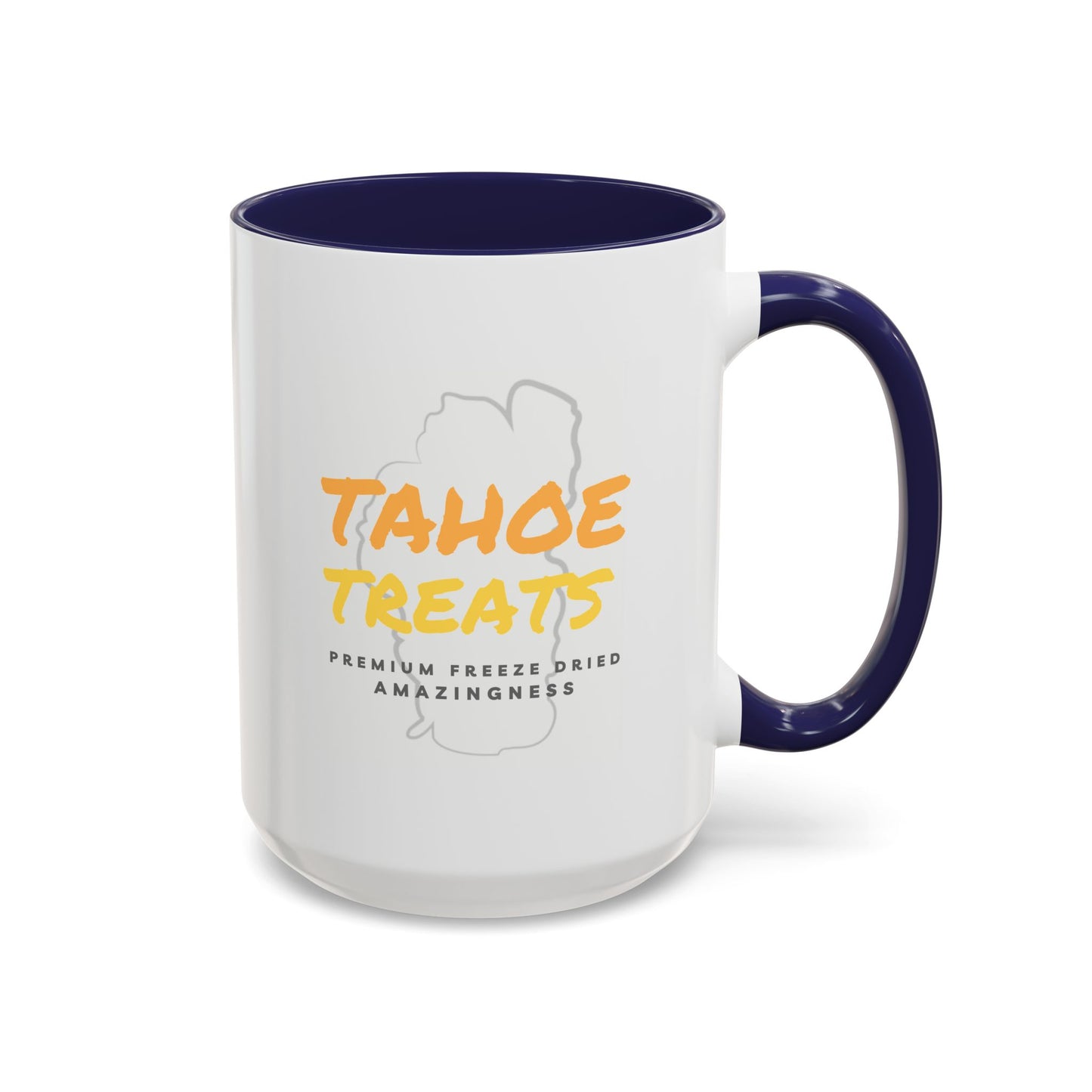 Tahoe Treats Accent Coffee Mug - 15oz