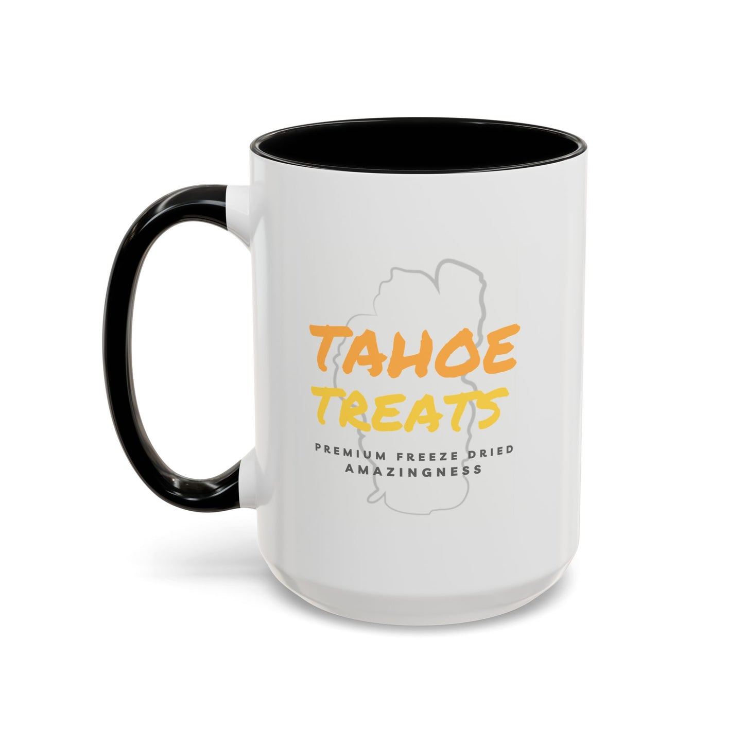 Tahoe Treats Accent Coffee Mug - 15oz