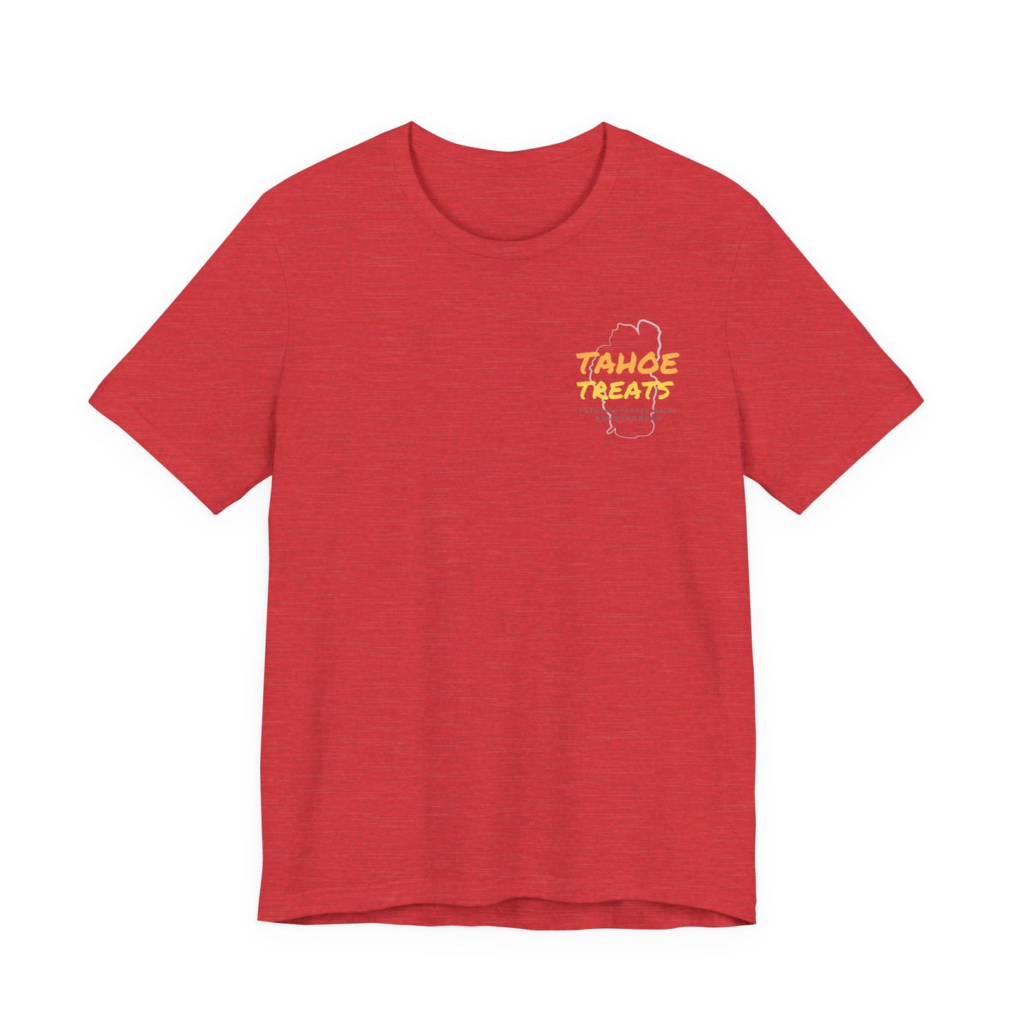 Life is Short Eat the Candy Tee | Unisex Short Sleeve Shirt