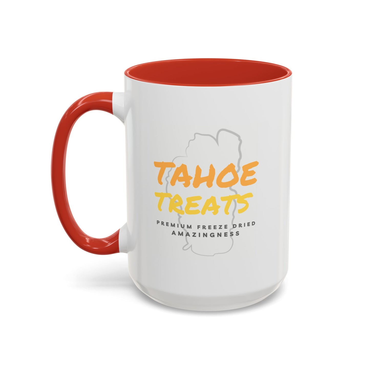 Tahoe Treats Accent Coffee Mug - 15oz