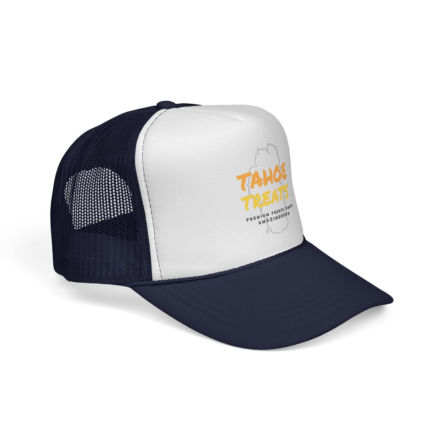 Tahoe Treats Trucker Cap – Premium Summer Hat for Adventures
