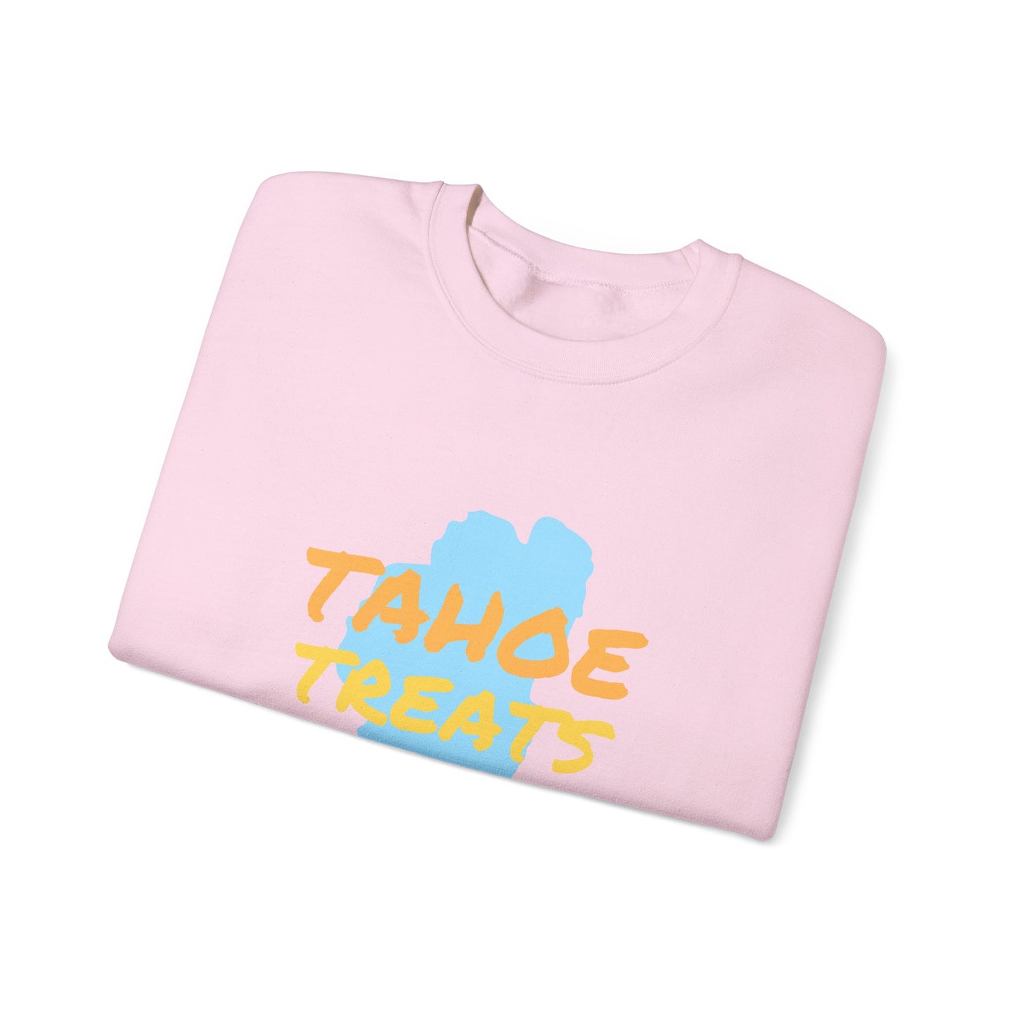 Tahoe Treats Unisex Crewneck Sweatshirt - Cozy Casual Style