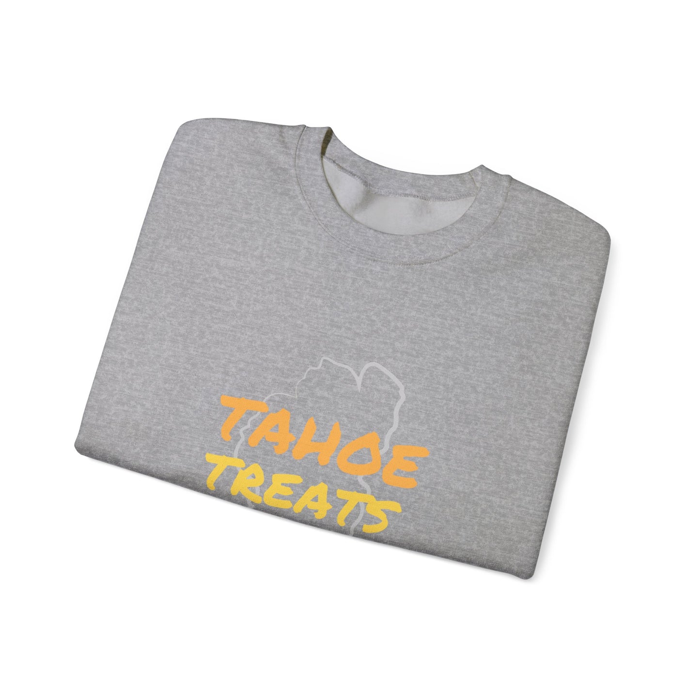 Tahoe Treats Unisex Crewneck Sweatshirt - Cozy Casual Style