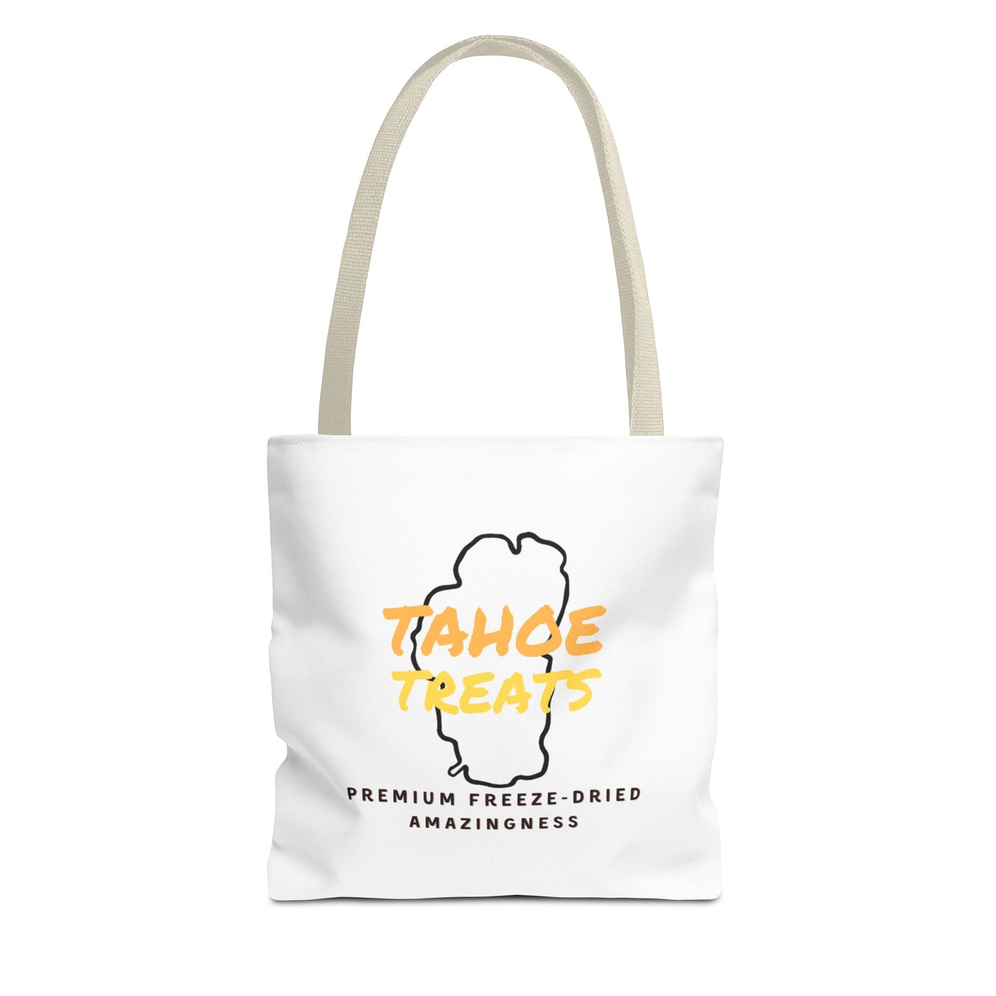 Tahoe Treats Tote Bag - Premium Freeze-Dried Snack Carrier