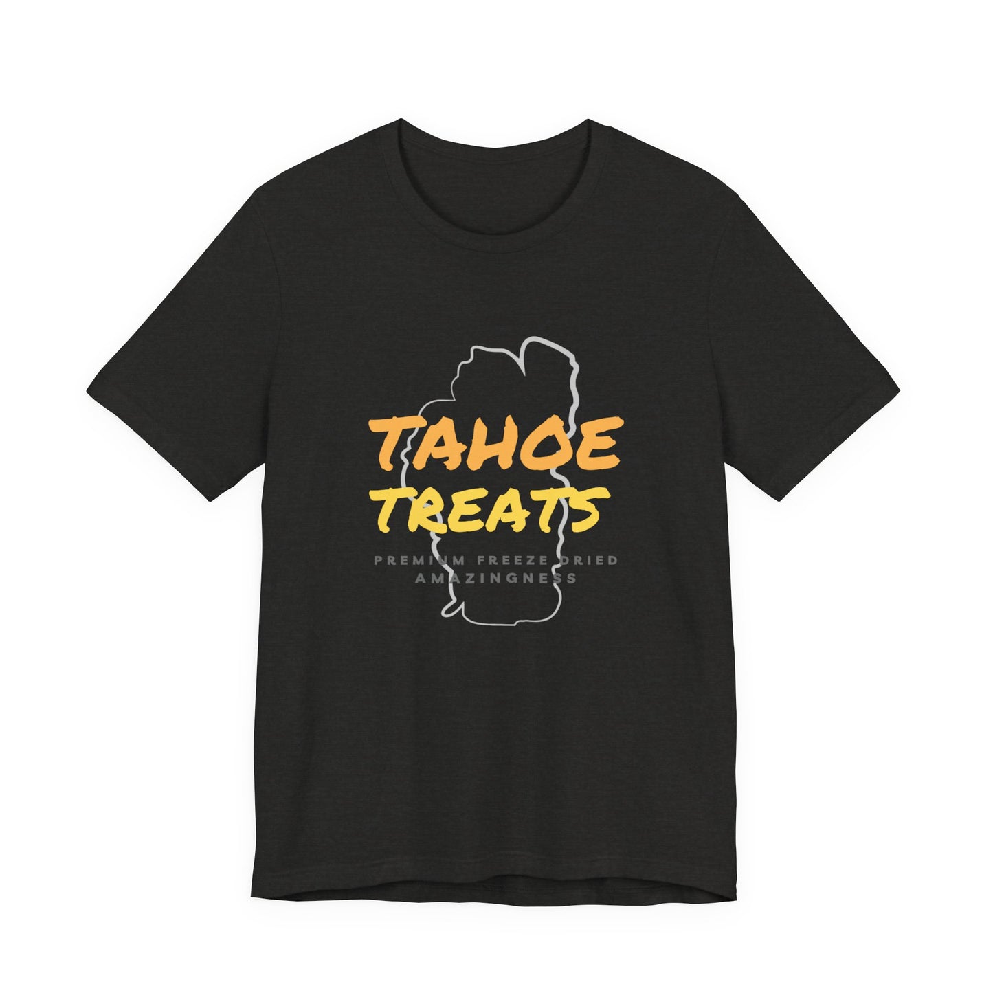 Tahoe Treats Unisex Short Sleeve Tee - Perfect for Adventure Lovers