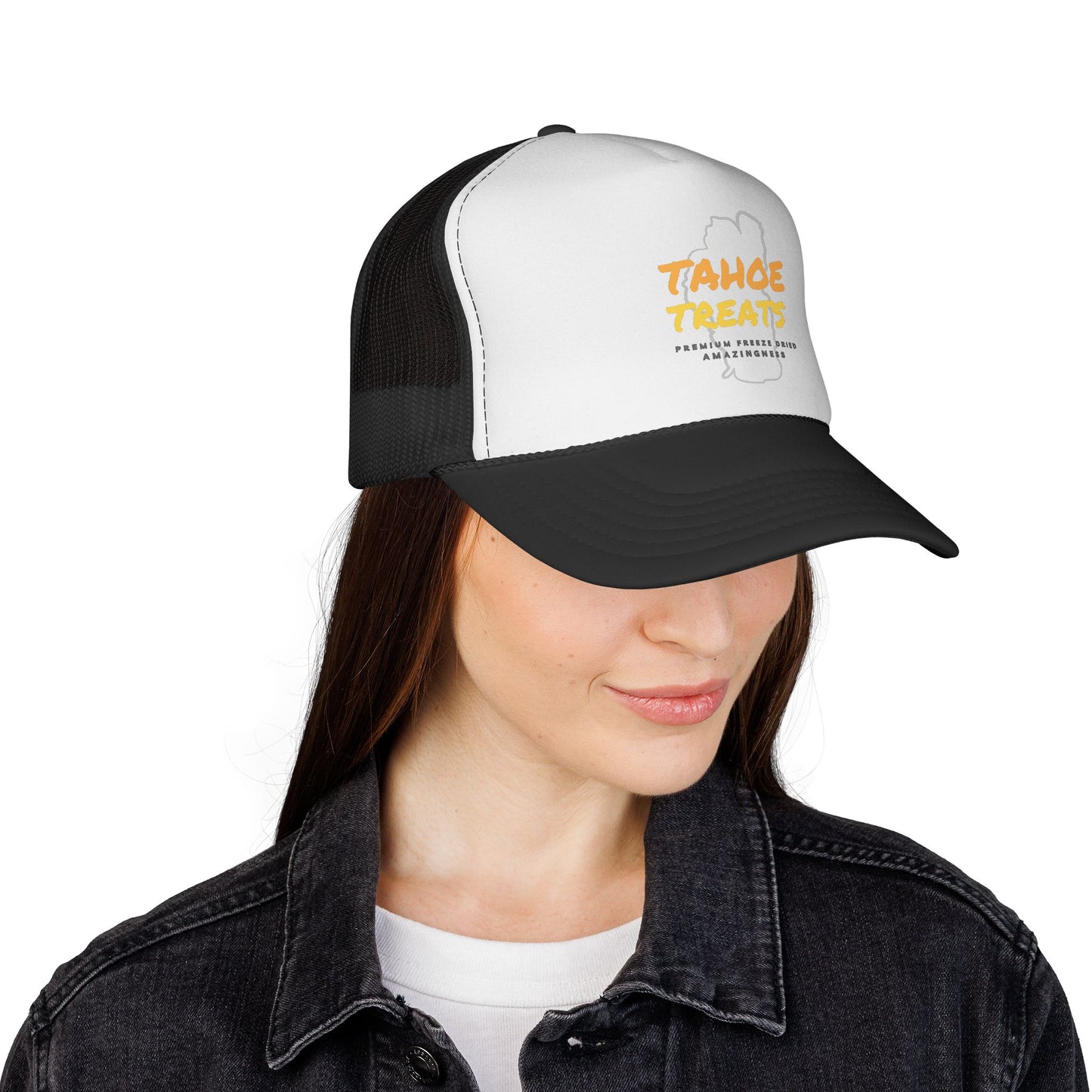 Tahoe Treats Trucker Cap – Premium Summer Hat for Adventures