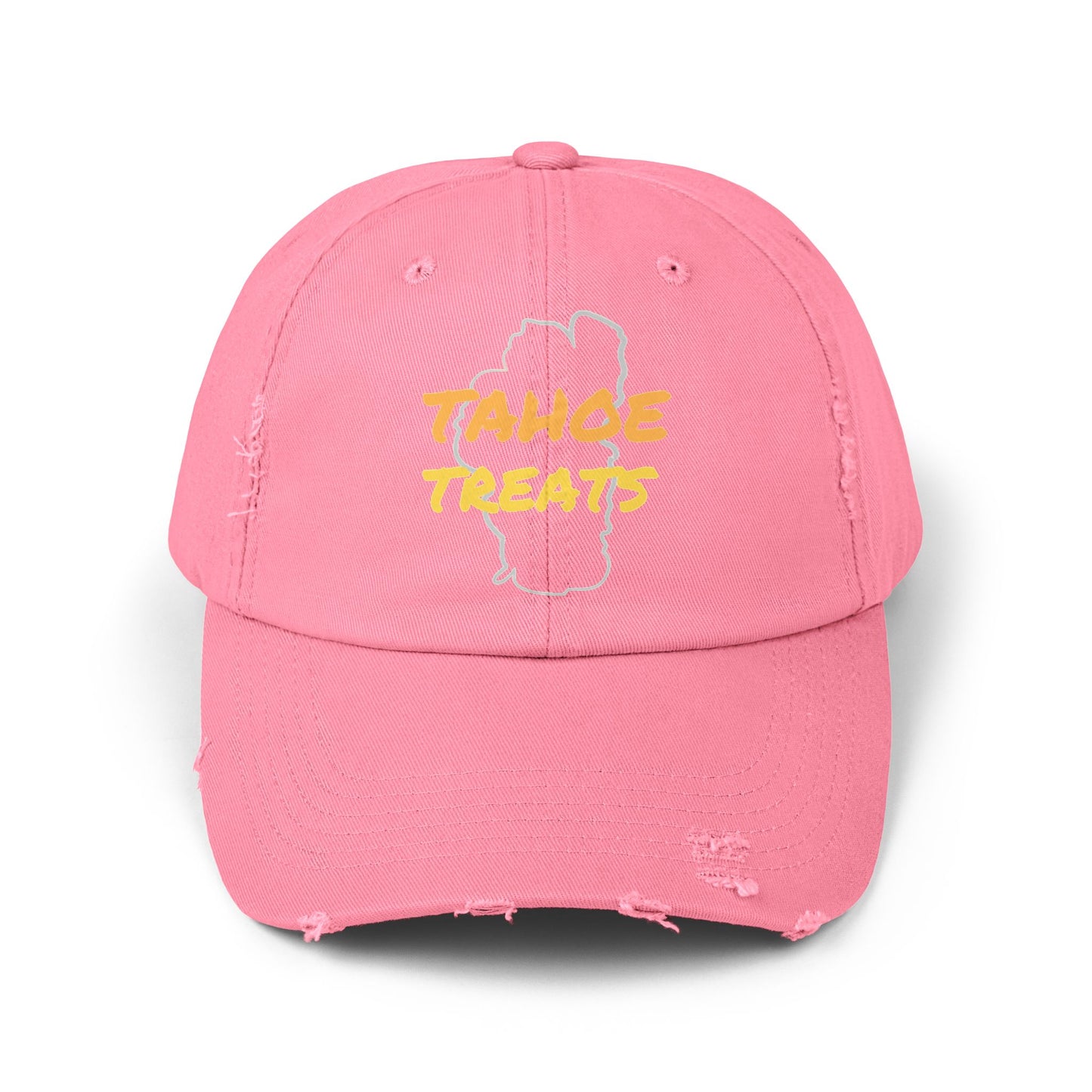 Tahoe Treats Distressed Cap