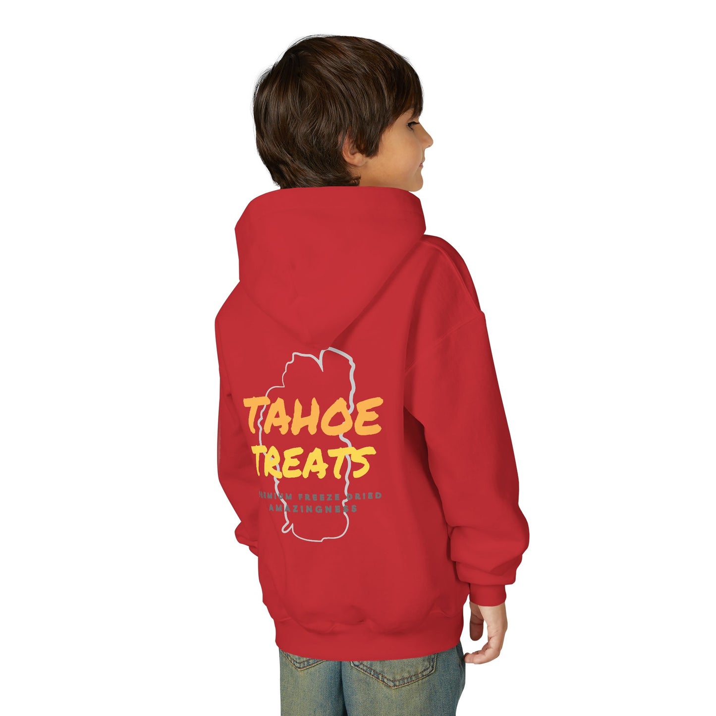 Youth Hoodie - "Life is Short, Eat the Candy" Tahoe Treats Design