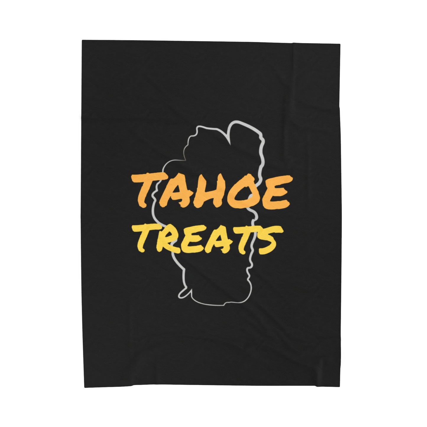 Tahoe Treats Velveteen Plush Blanket