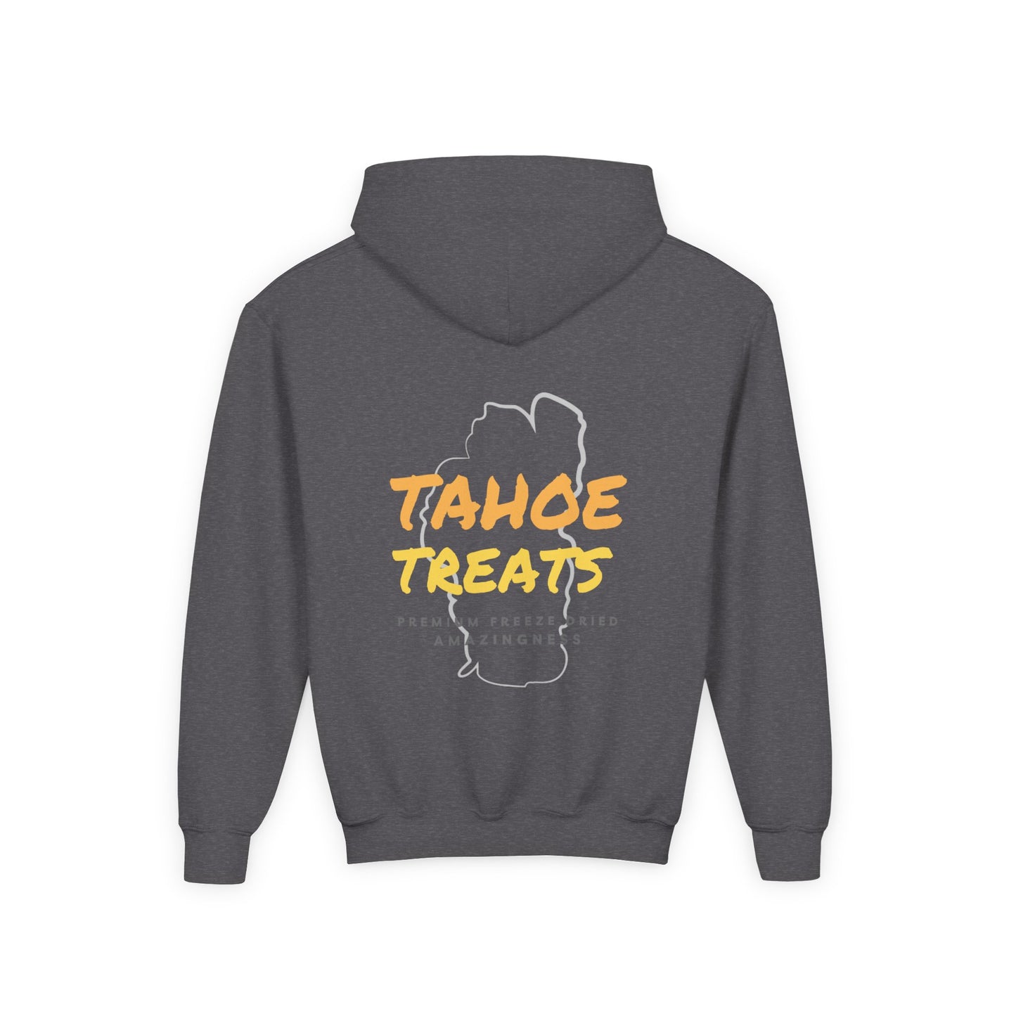 Youth Hoodie - "Life is Short, Eat the Candy" Tahoe Treats Design