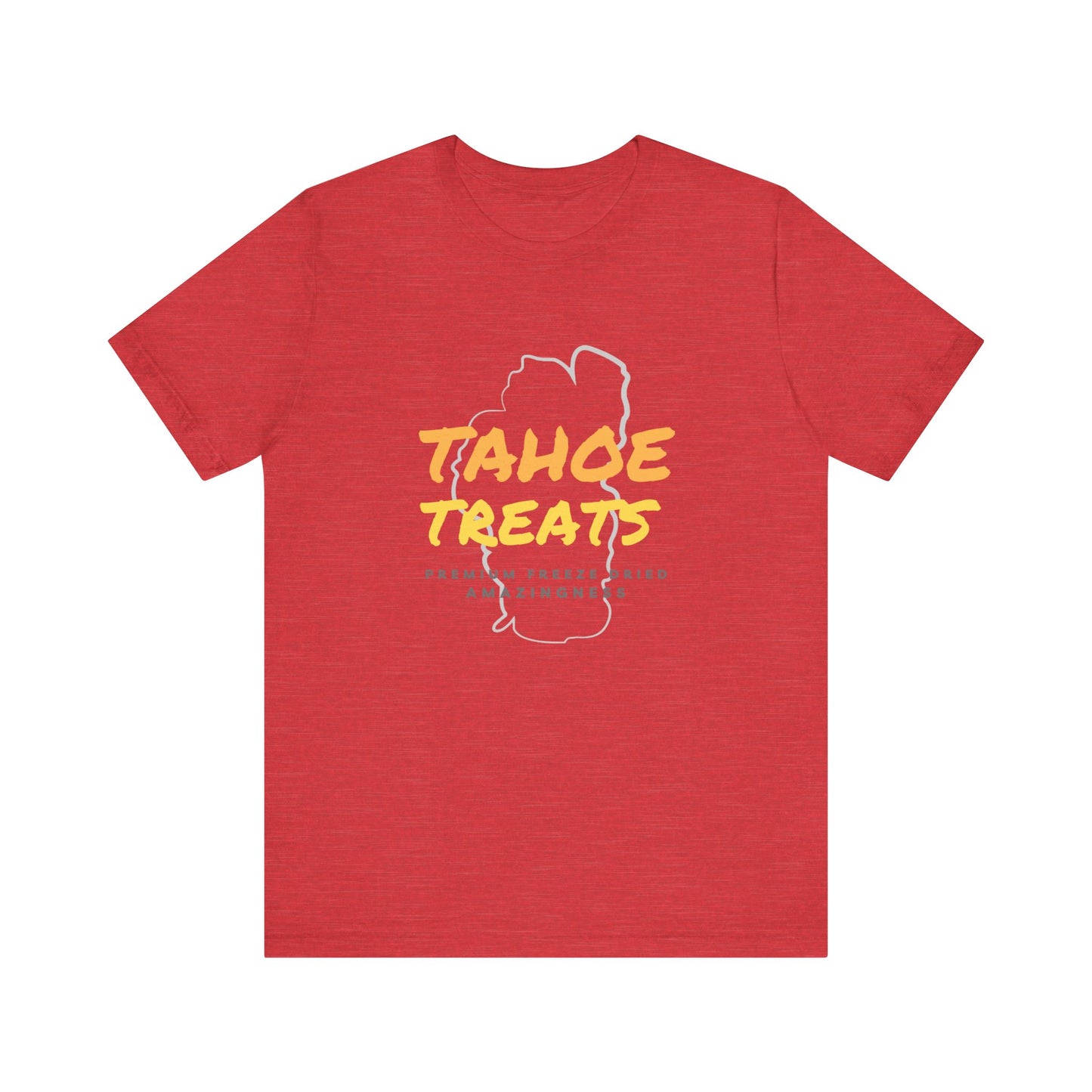 Tahoe Treats Unisex Short Sleeve Tee - Perfect for Adventure Lovers