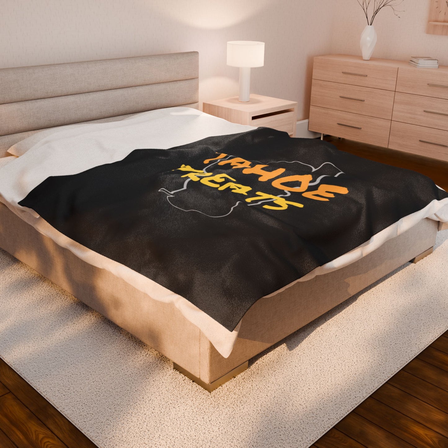 Tahoe Treats Velveteen Plush Blanket