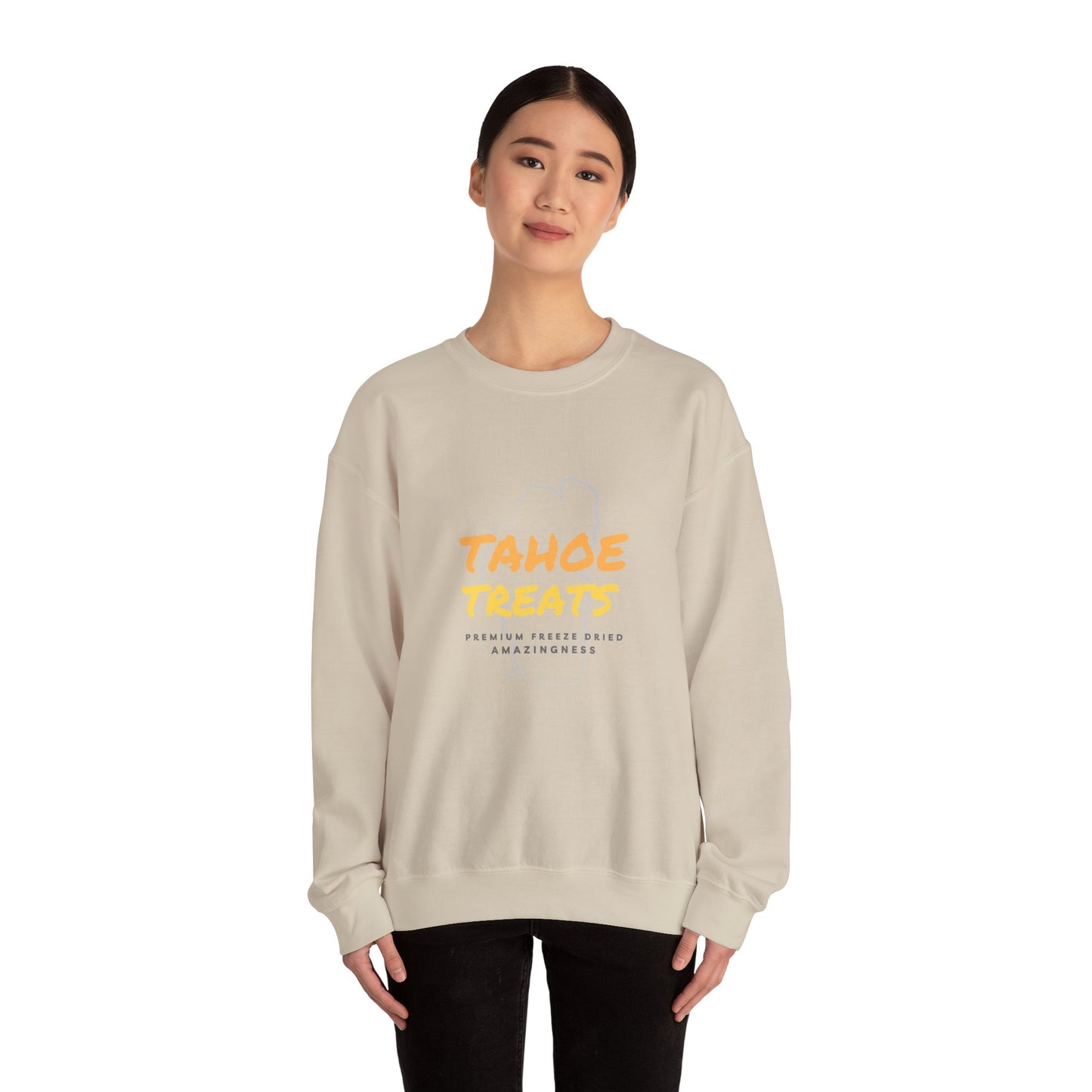 Tahoe Treats Unisex Crewneck Sweatshirt - Cozy Casual Style