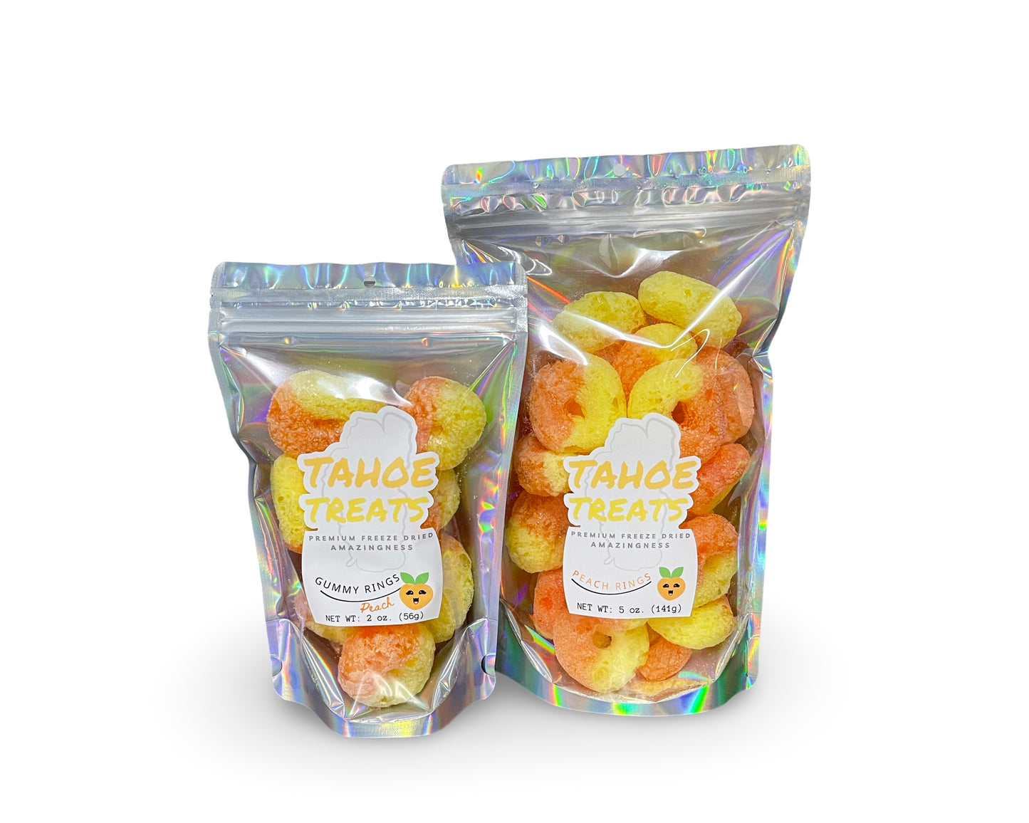 GUMMY RINGS - Peach