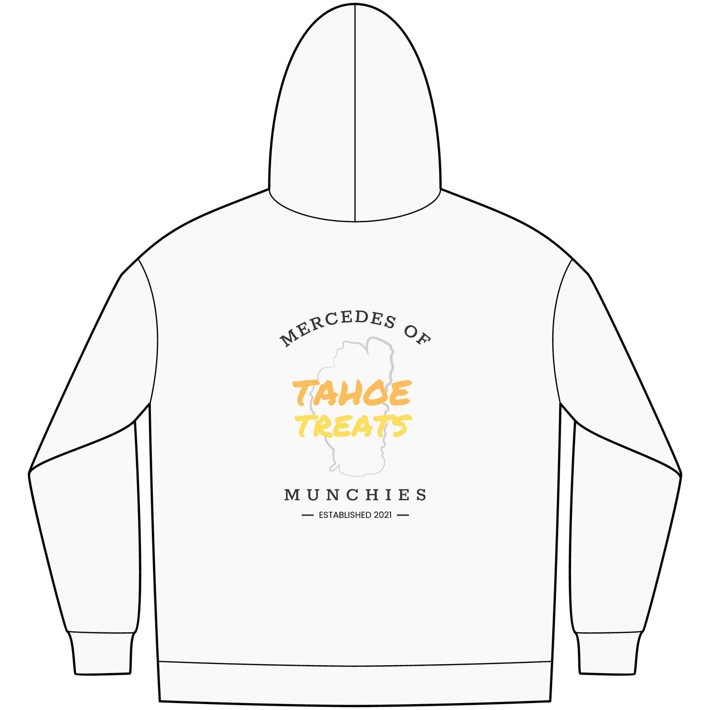 Tahoe Treats Men's Fleece Hoodie