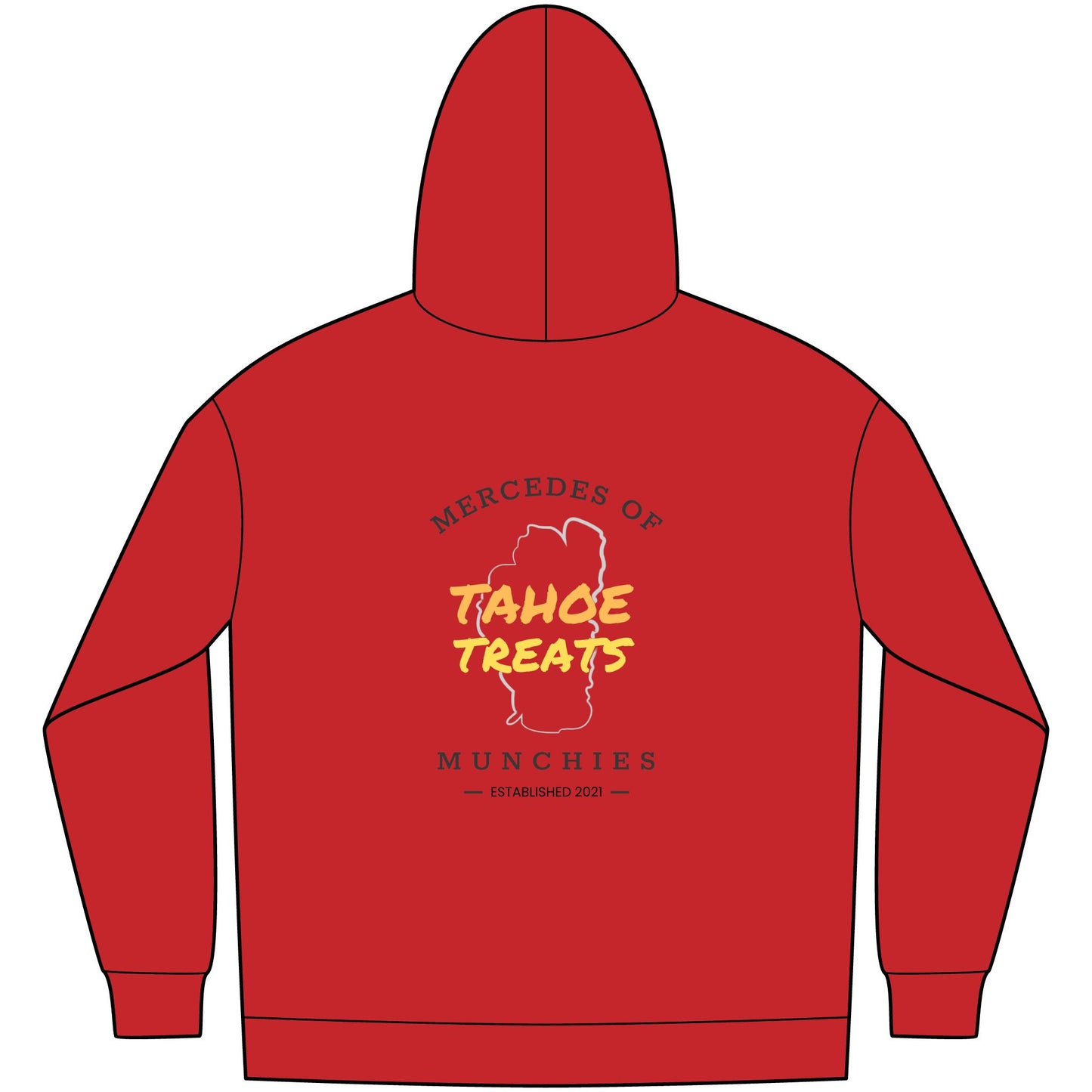 Tahoe Treats Men's Fleece Hoodie