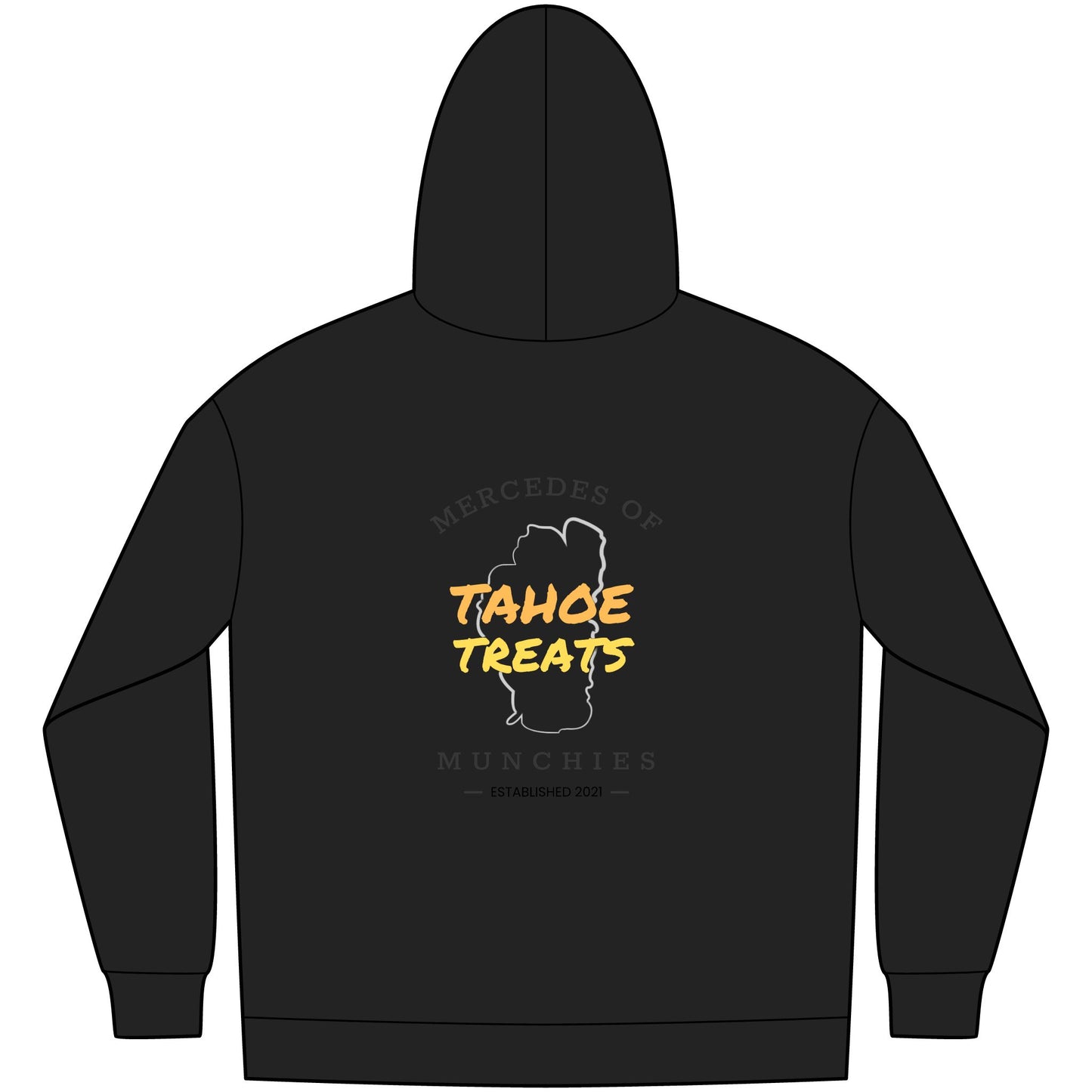 Tahoe Treats Men's Fleece Hoodie