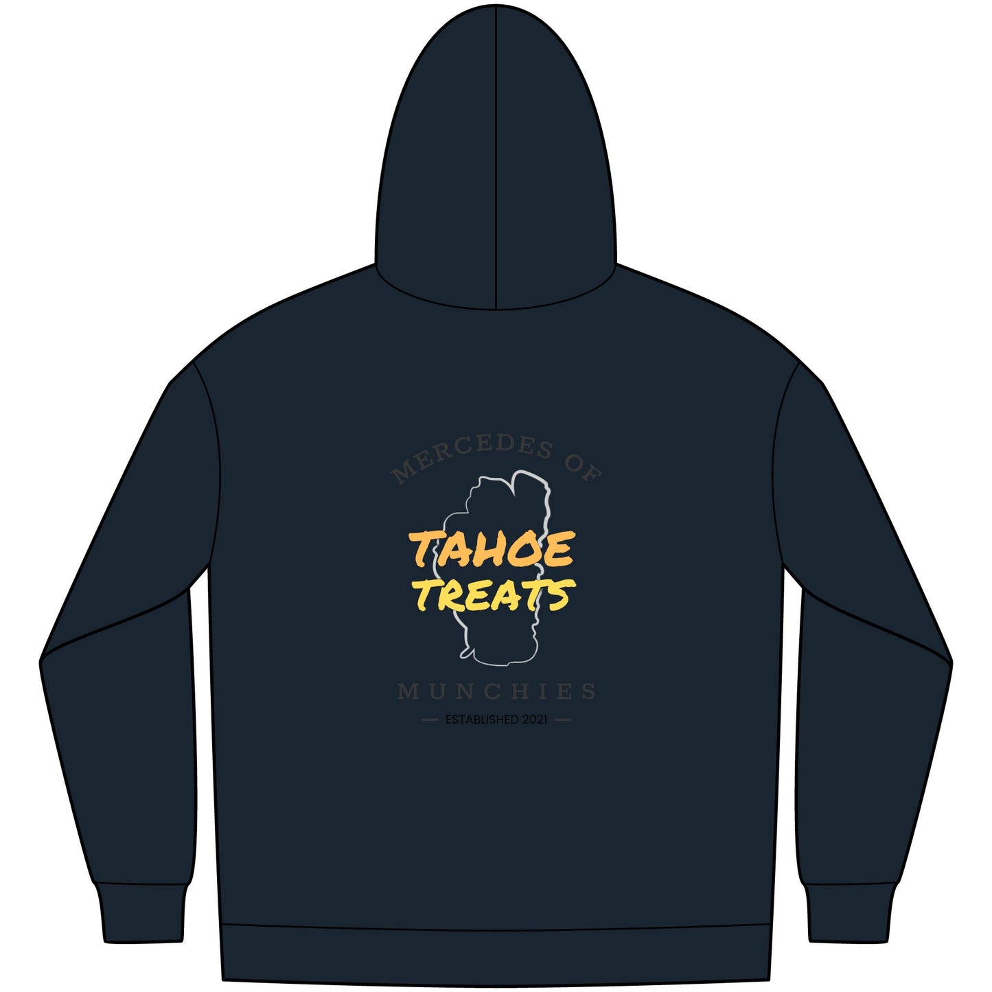 Tahoe Treats Men's Fleece Hoodie