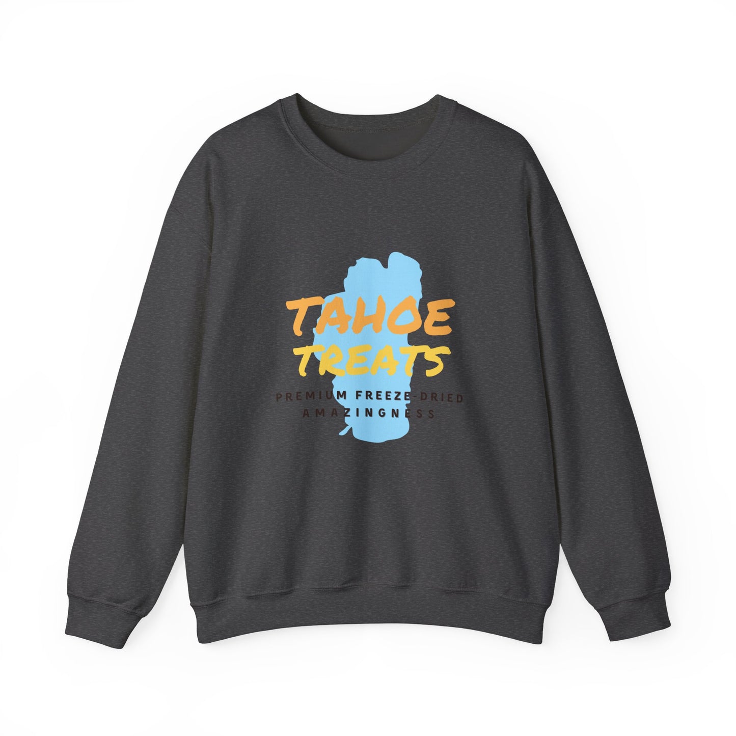 Tahoe Treats Unisex Crewneck Sweatshirt - Cozy Casual Style