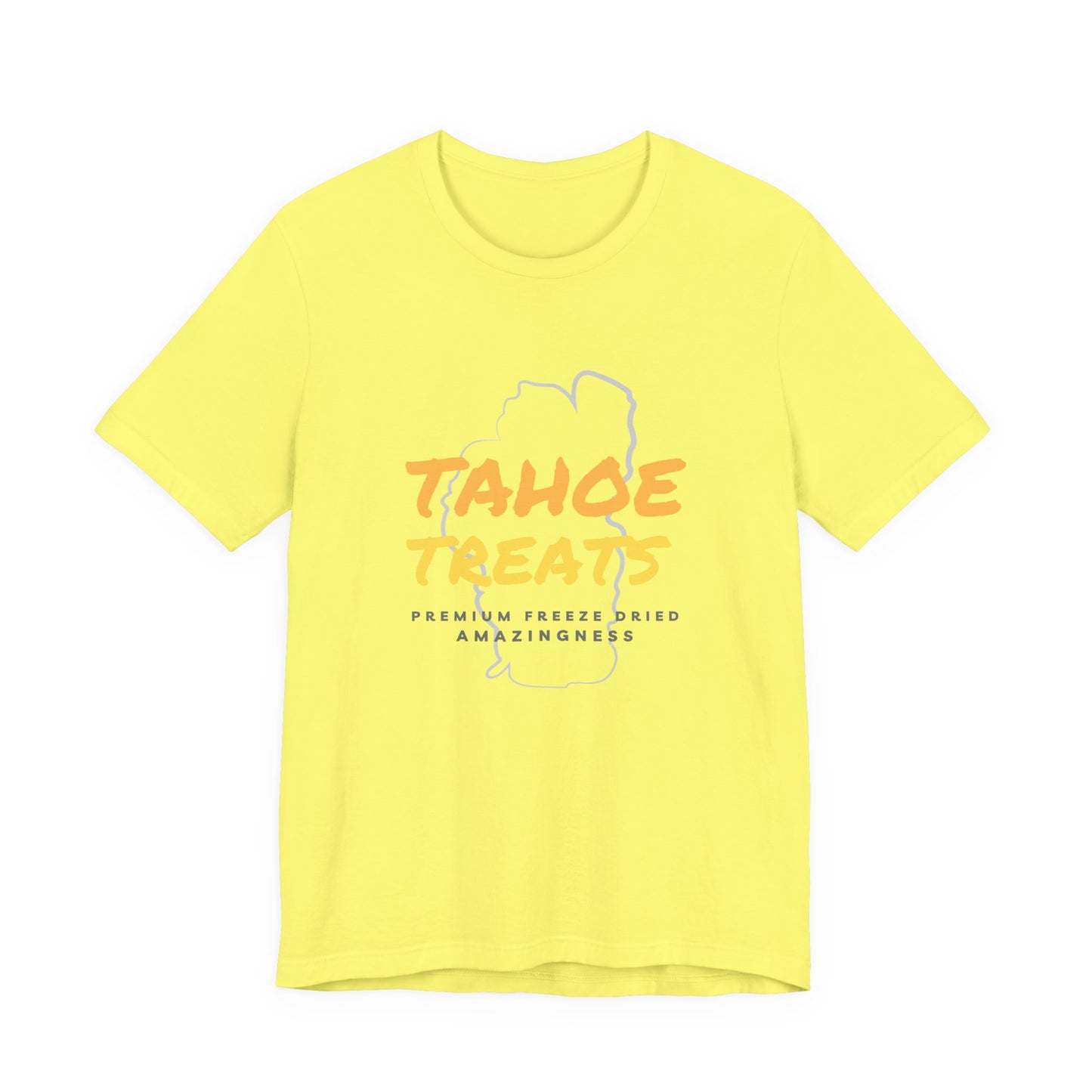 Tahoe Treats Unisex Short Sleeve Tee - Perfect for Adventure Lovers