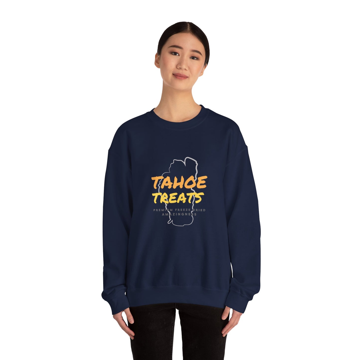 Tahoe Treats Unisex Crewneck Sweatshirt - Cozy Casual Style