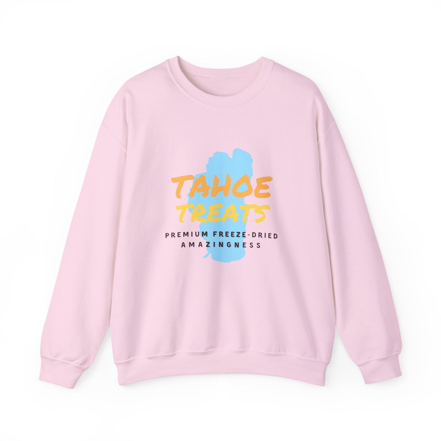 Tahoe Treats Unisex Crewneck Sweatshirt - Cozy Casual Style