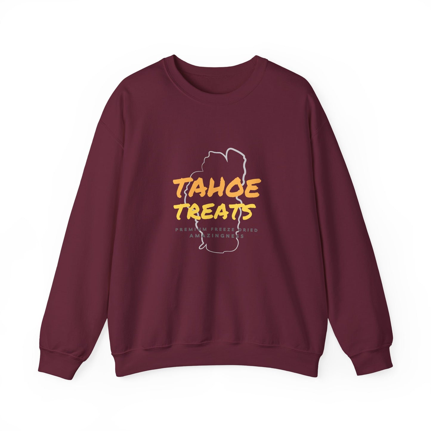 Tahoe Treats Unisex Crewneck Sweatshirt - Cozy Casual Style