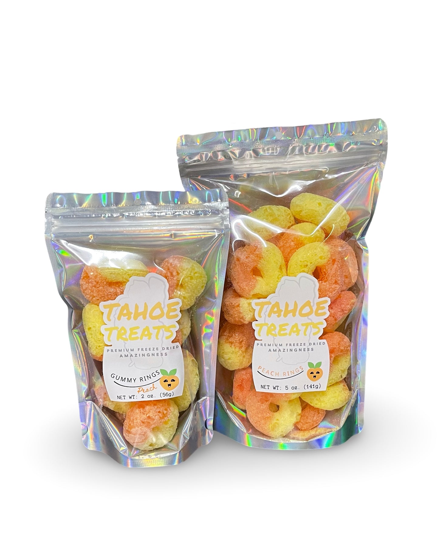 GUMMY RINGS - Peach
