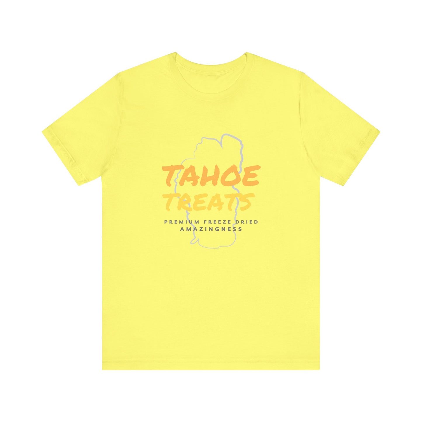 Tahoe Treats Unisex Short Sleeve Tee - Perfect for Adventure Lovers