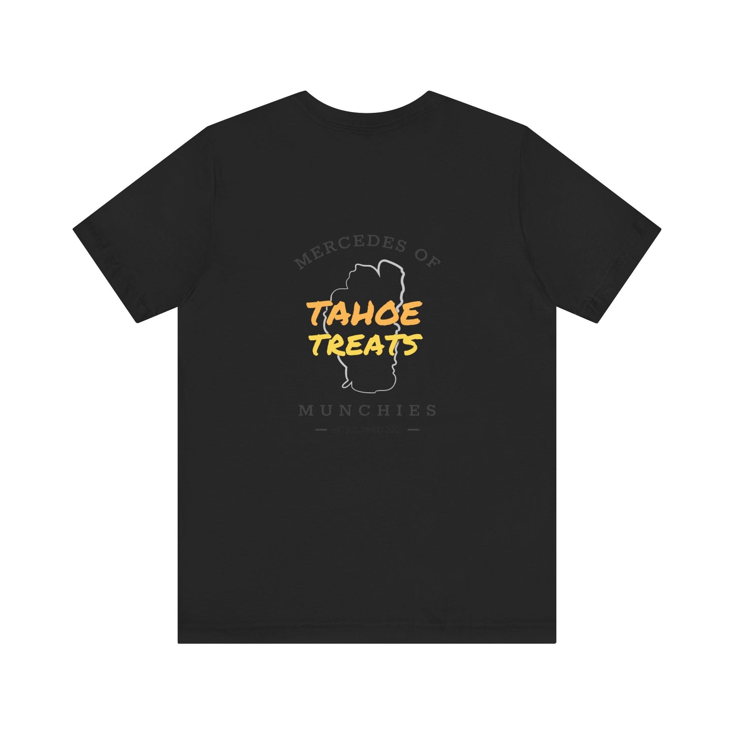 Tahoe Treats Unisex Short Sleeve Tee - Perfect for Adventure Lovers