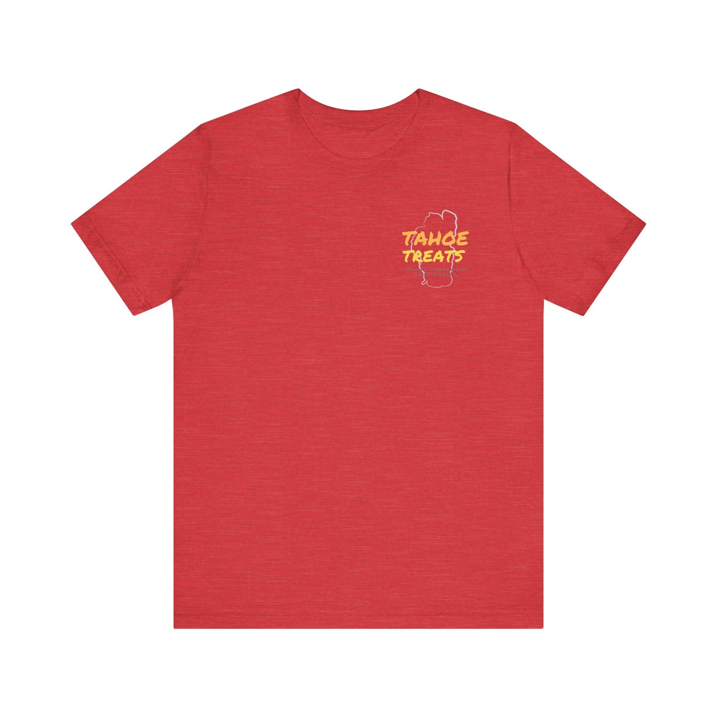 Life is Short Eat the Candy Tee | Unisex Short Sleeve Shirt