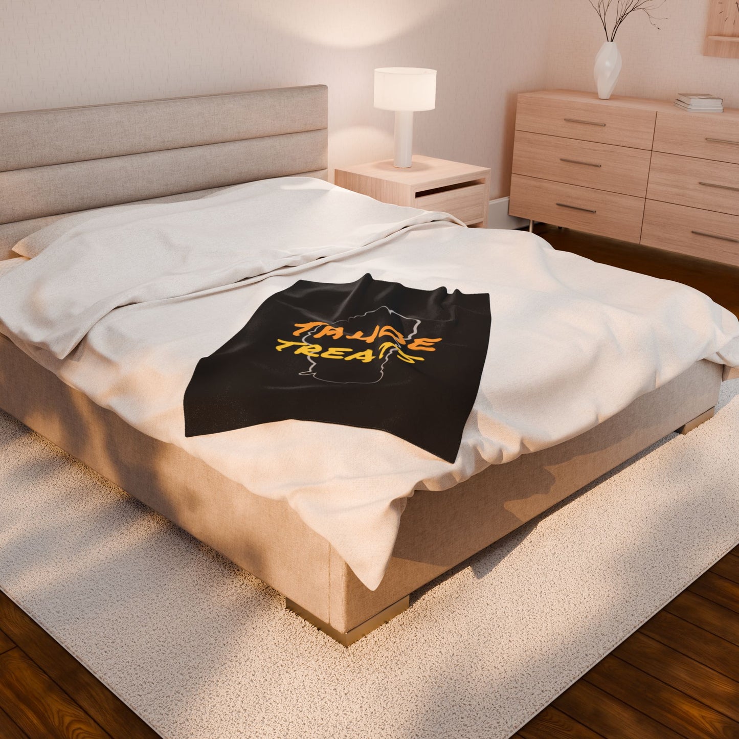 Tahoe Treats Velveteen Plush Blanket