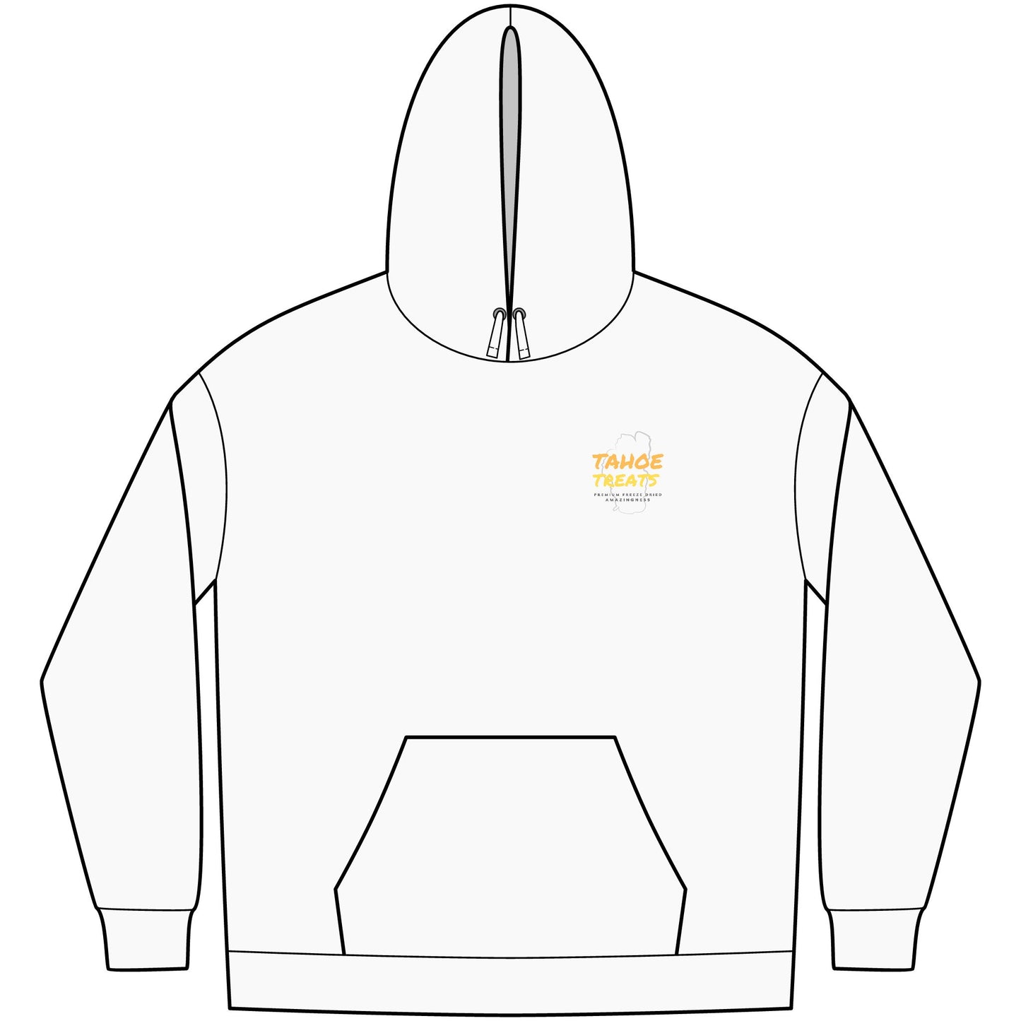Tahoe Treats Men's Fleece Hoodie