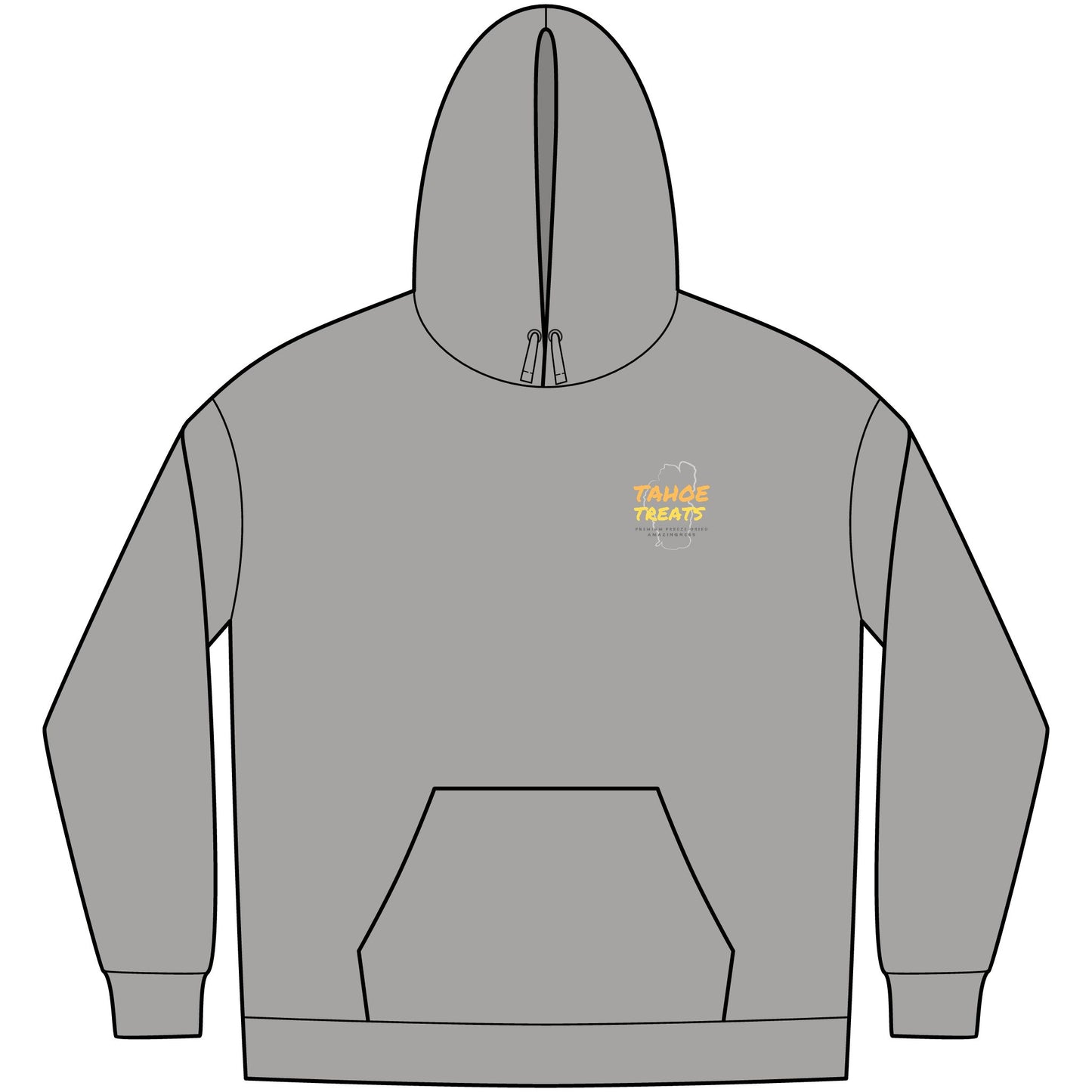 Tahoe Treats Men's Fleece Hoodie