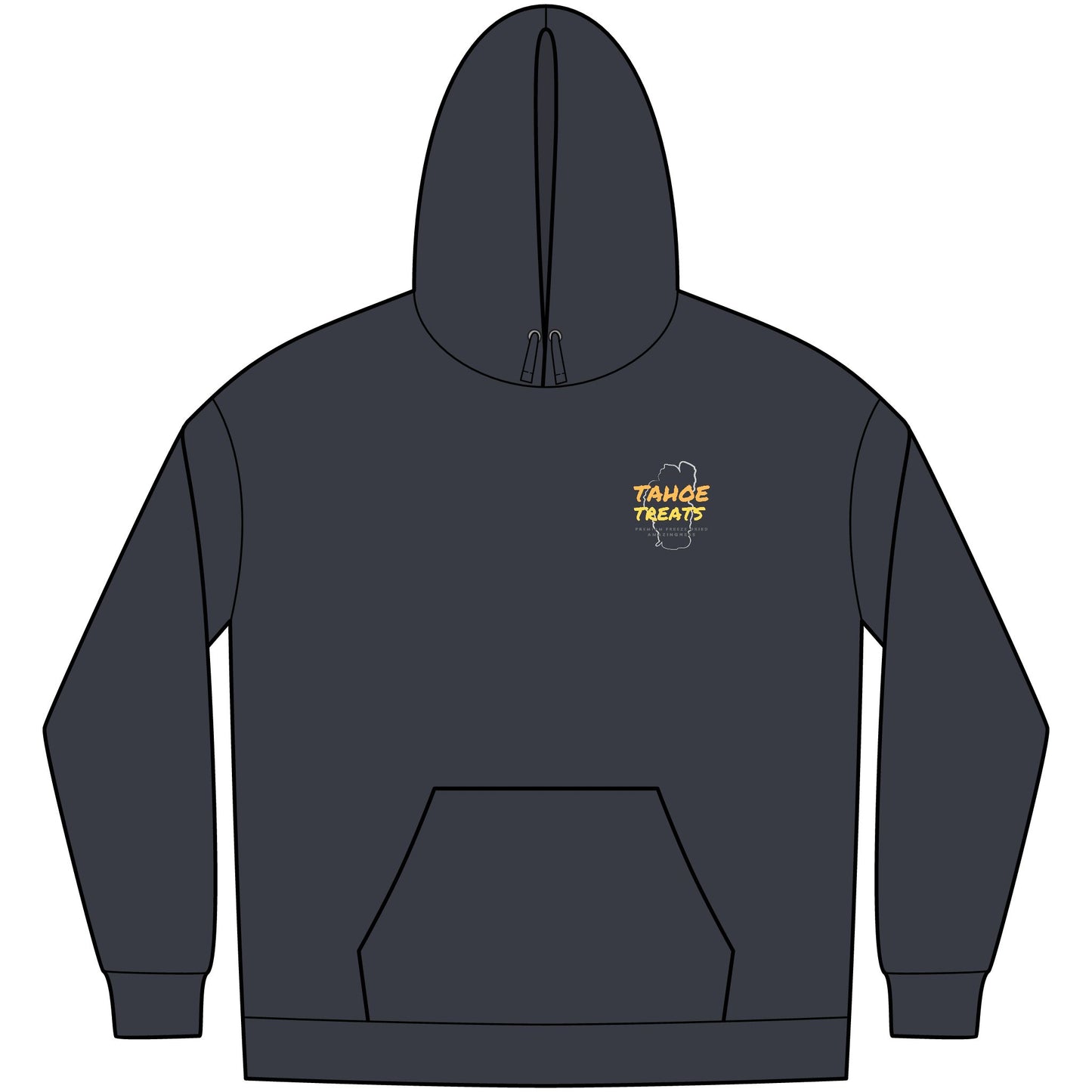 Tahoe Treats Men's Fleece Hoodie