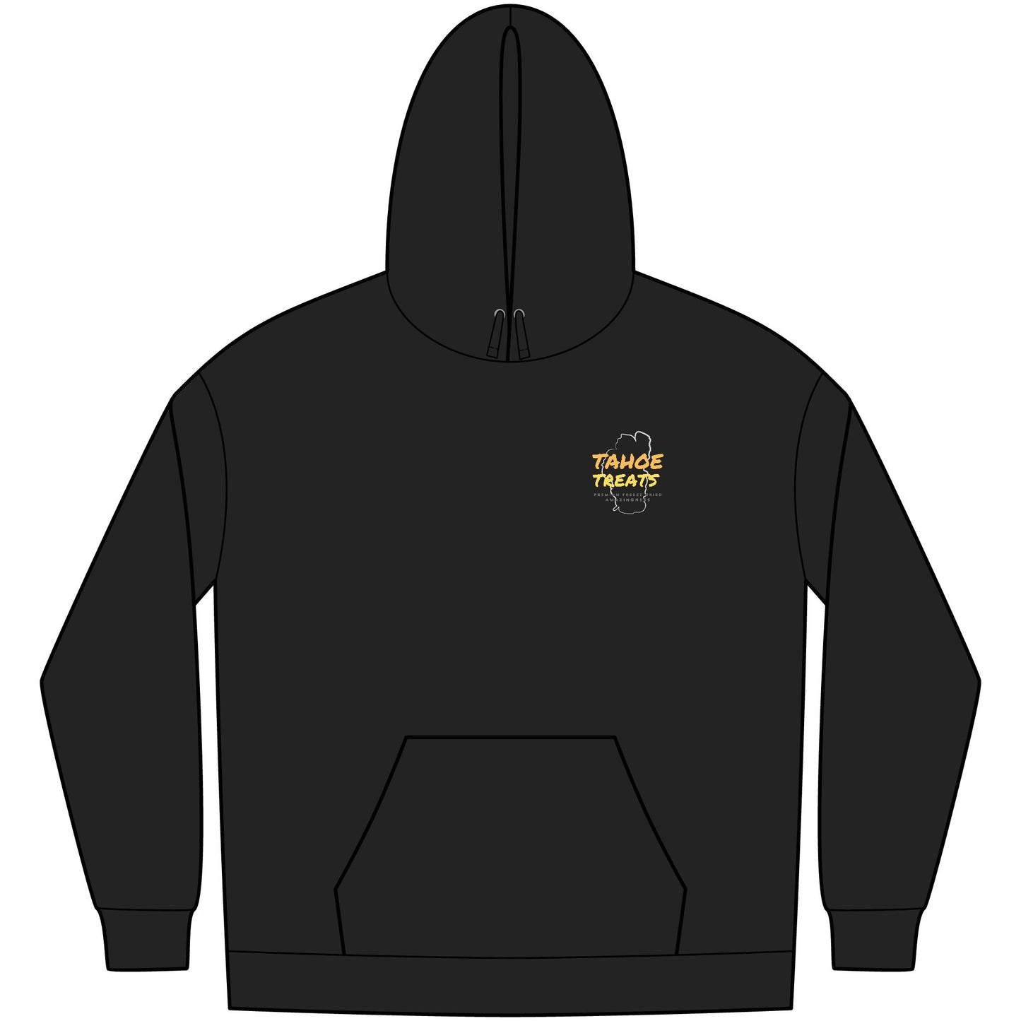 Tahoe Treats Men's Fleece Hoodie