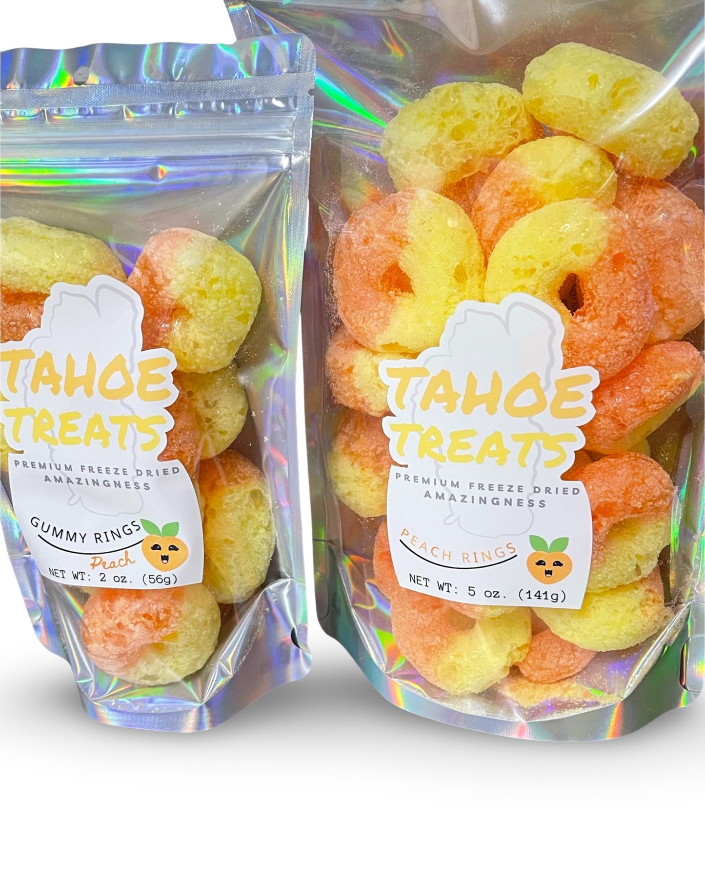 GUMMY RINGS - Peach