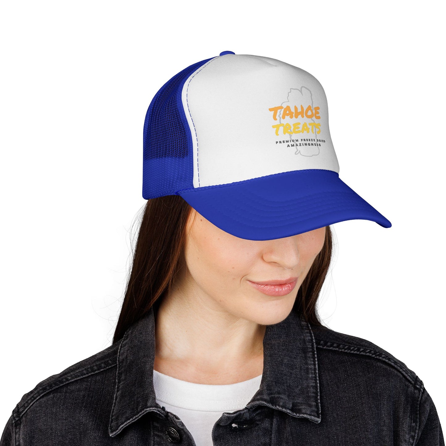 Tahoe Treats Trucker Cap – Premium Summer Hat for Adventures