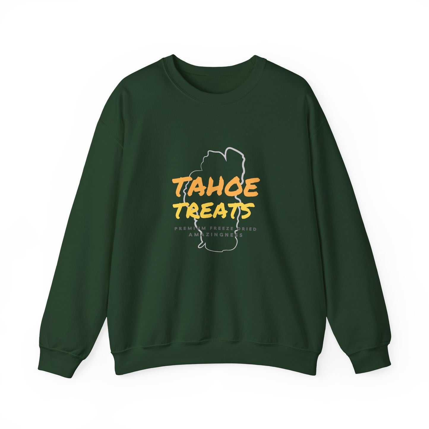 Tahoe Treats Unisex Crewneck Sweatshirt - Cozy Casual Style