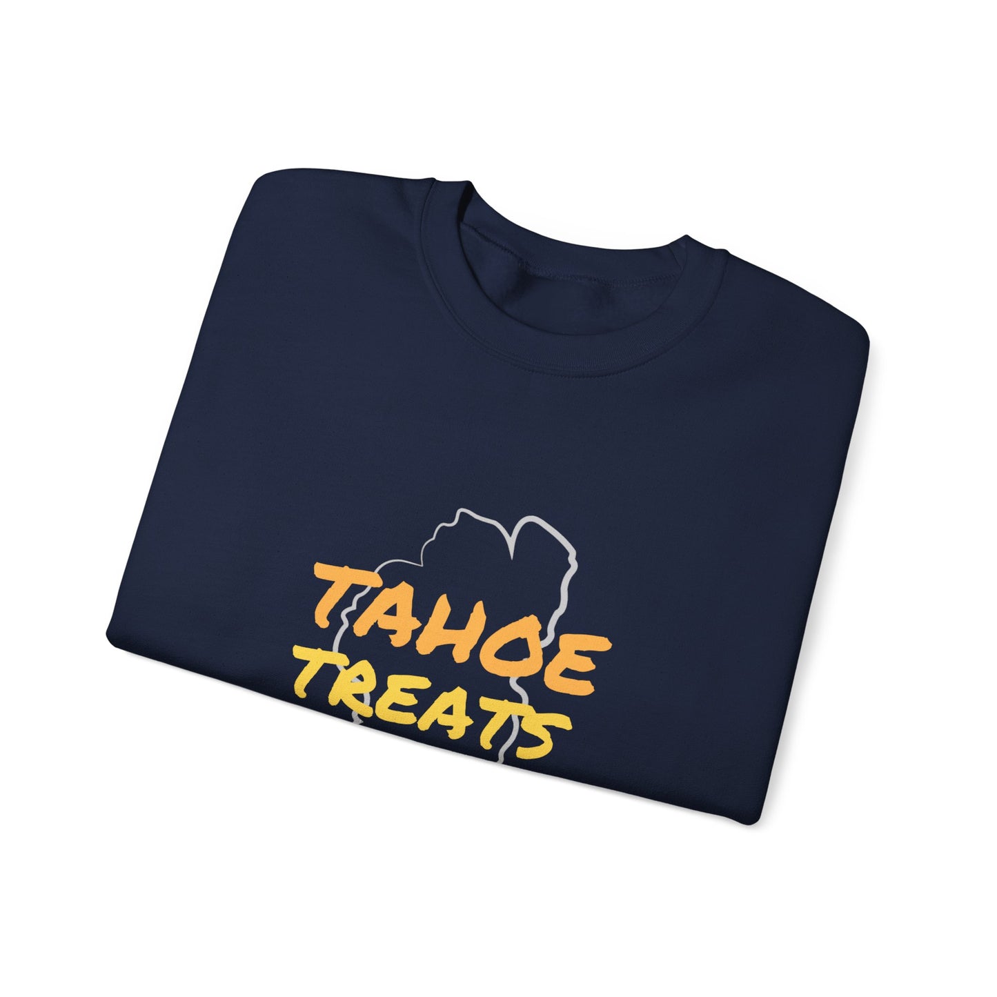 Tahoe Treats Unisex Crewneck Sweatshirt - Cozy Casual Style