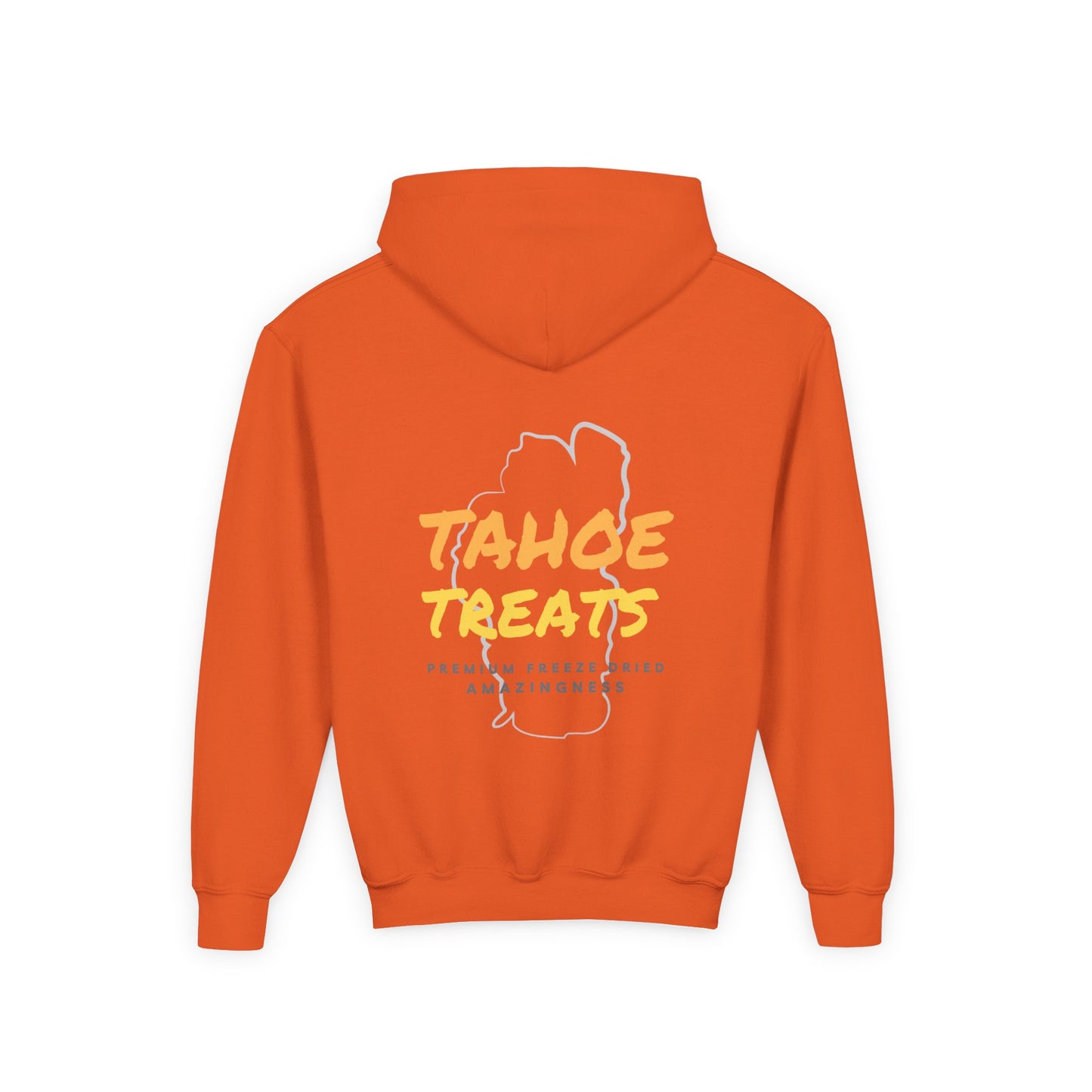 Youth Hoodie - "Life is Short, Eat the Candy" Tahoe Treats Design