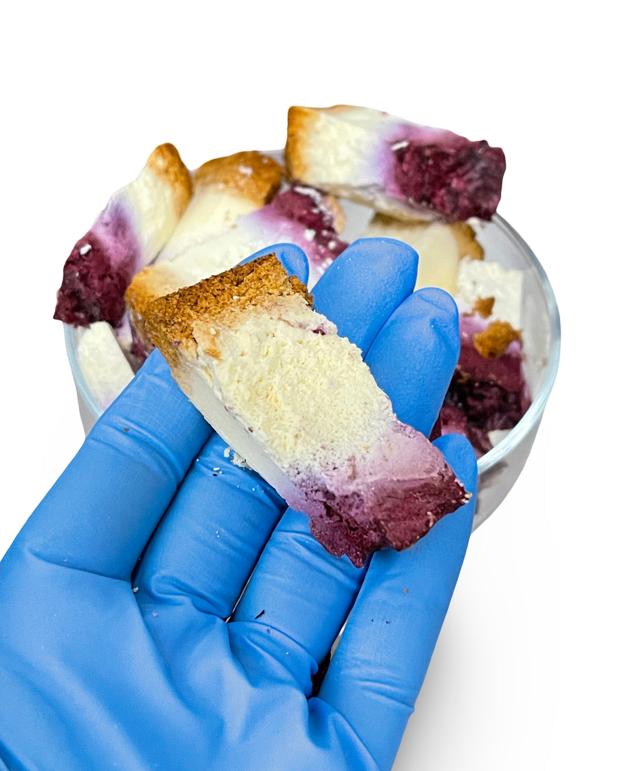 Keto Blueberry Cheesecake Bites, Sugar Free, photo 4