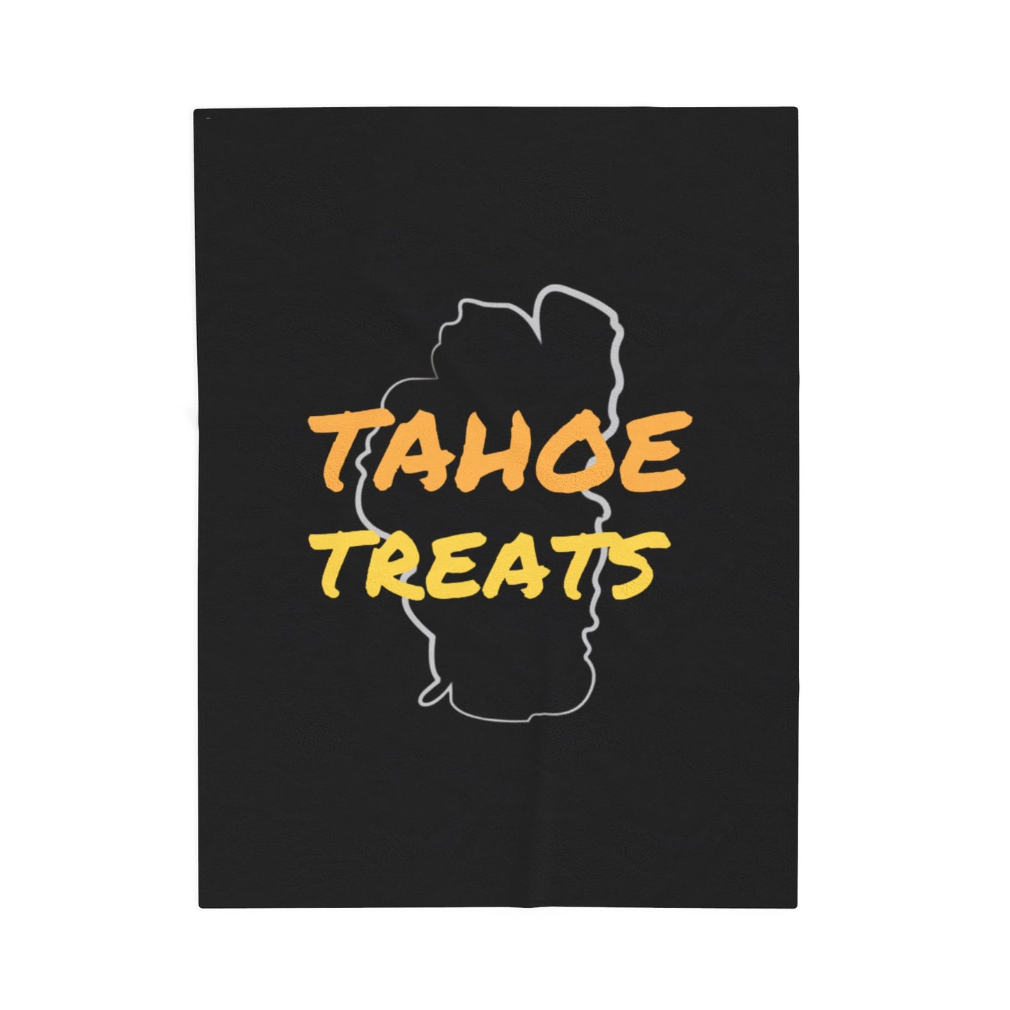Tahoe Treats Velveteen Plush Blanket