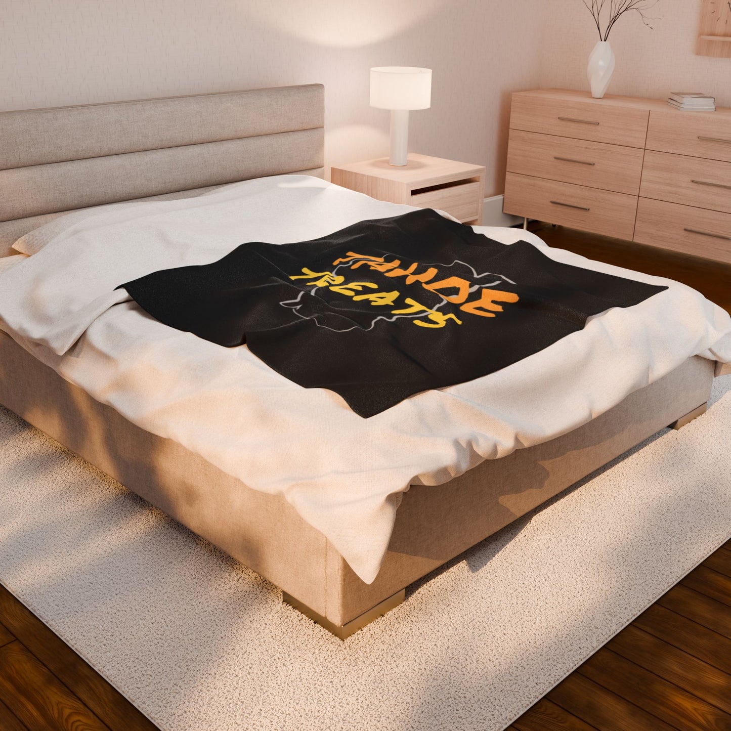 Tahoe Treats Velveteen Plush Blanket