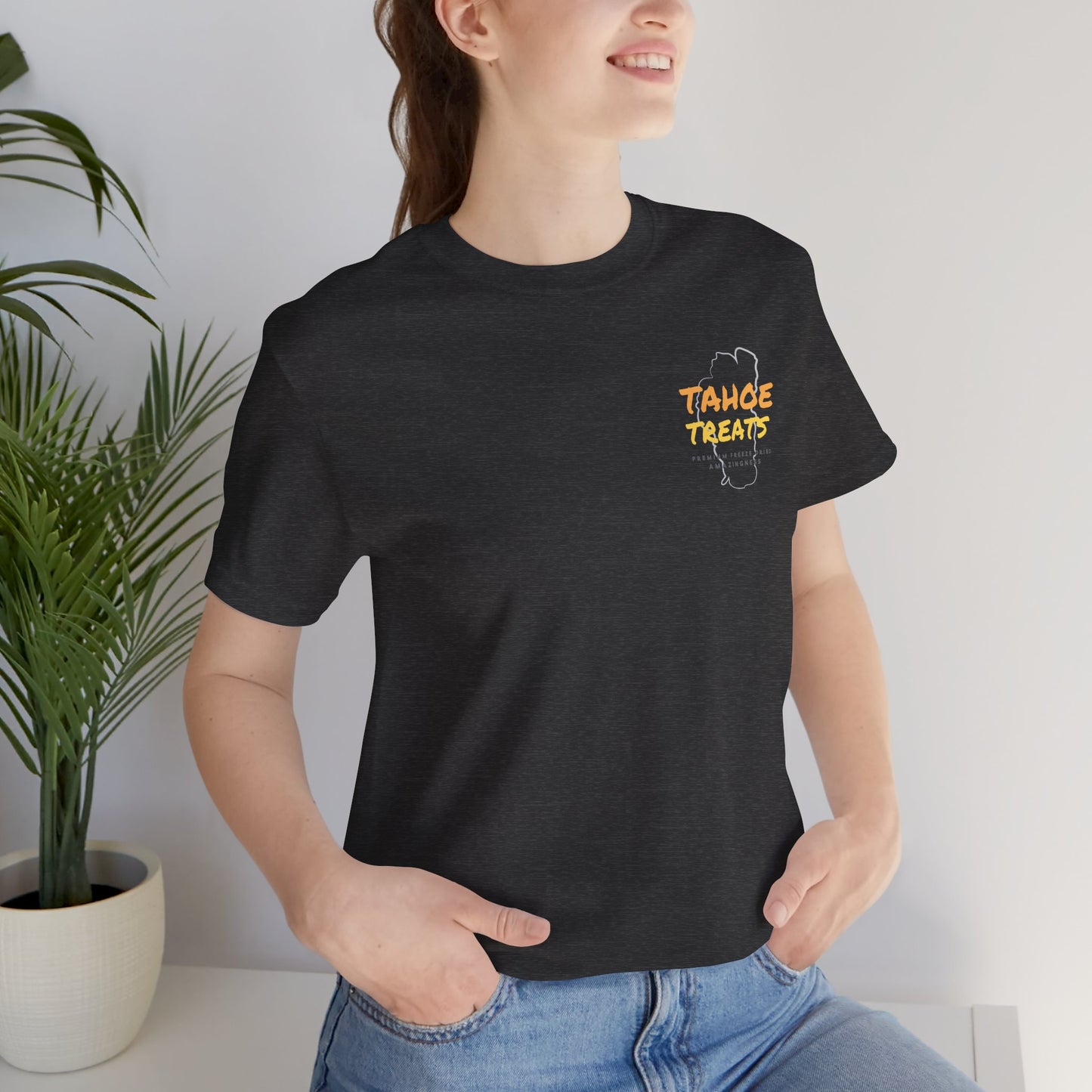 Life is Short Eat the Candy Tee | Unisex Short Sleeve Shirt