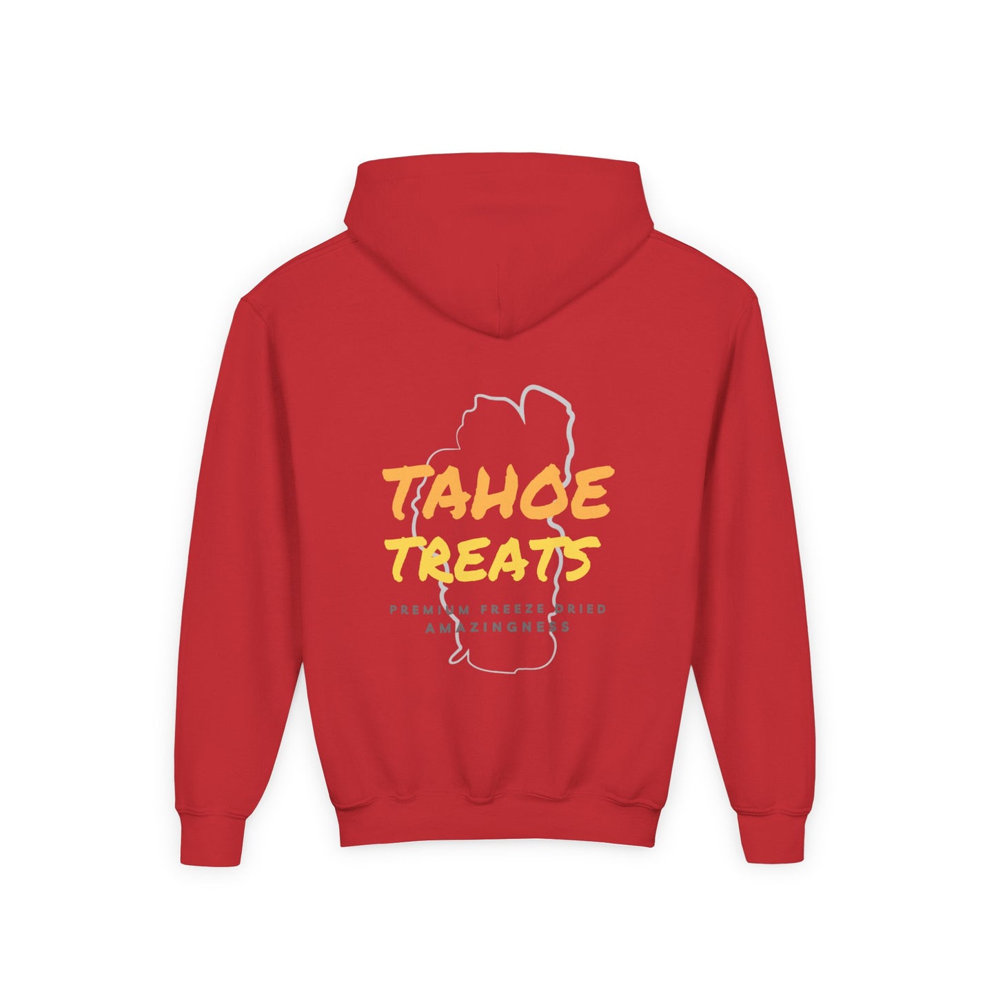 Youth Hoodie - "Life is Short, Eat the Candy" Tahoe Treats Design