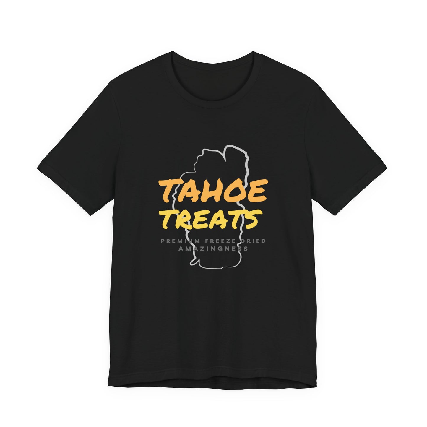 Tahoe Treats Unisex Short Sleeve Tee - Perfect for Adventure Lovers