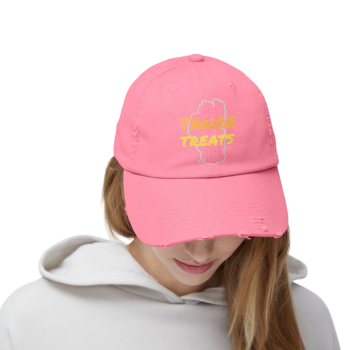 Tahoe Treats Distressed Cap