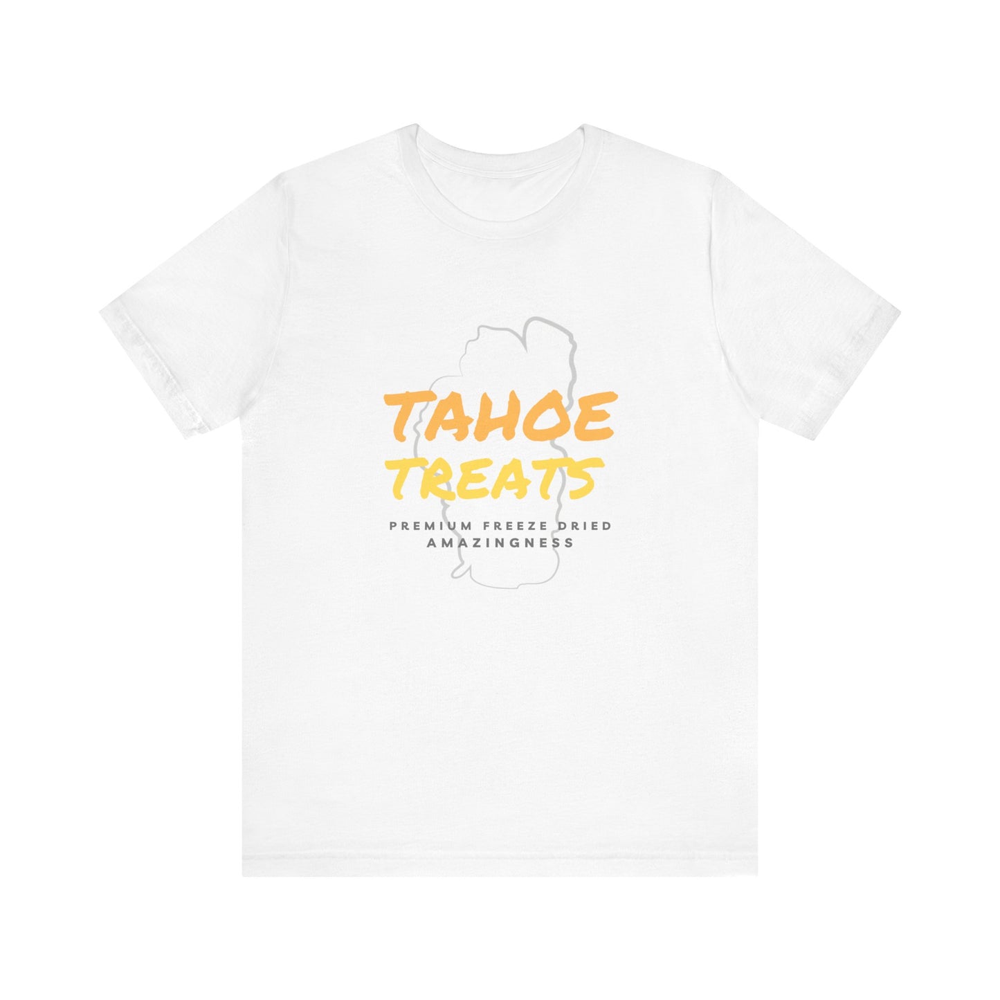 Tahoe Treats Unisex Short Sleeve Tee - Perfect for Adventure Lovers