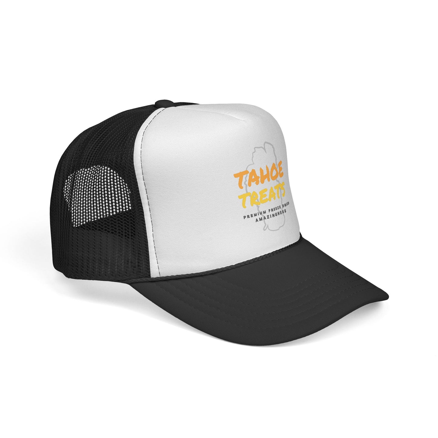 Tahoe Treats Trucker Cap – Premium Summer Hat for Adventures